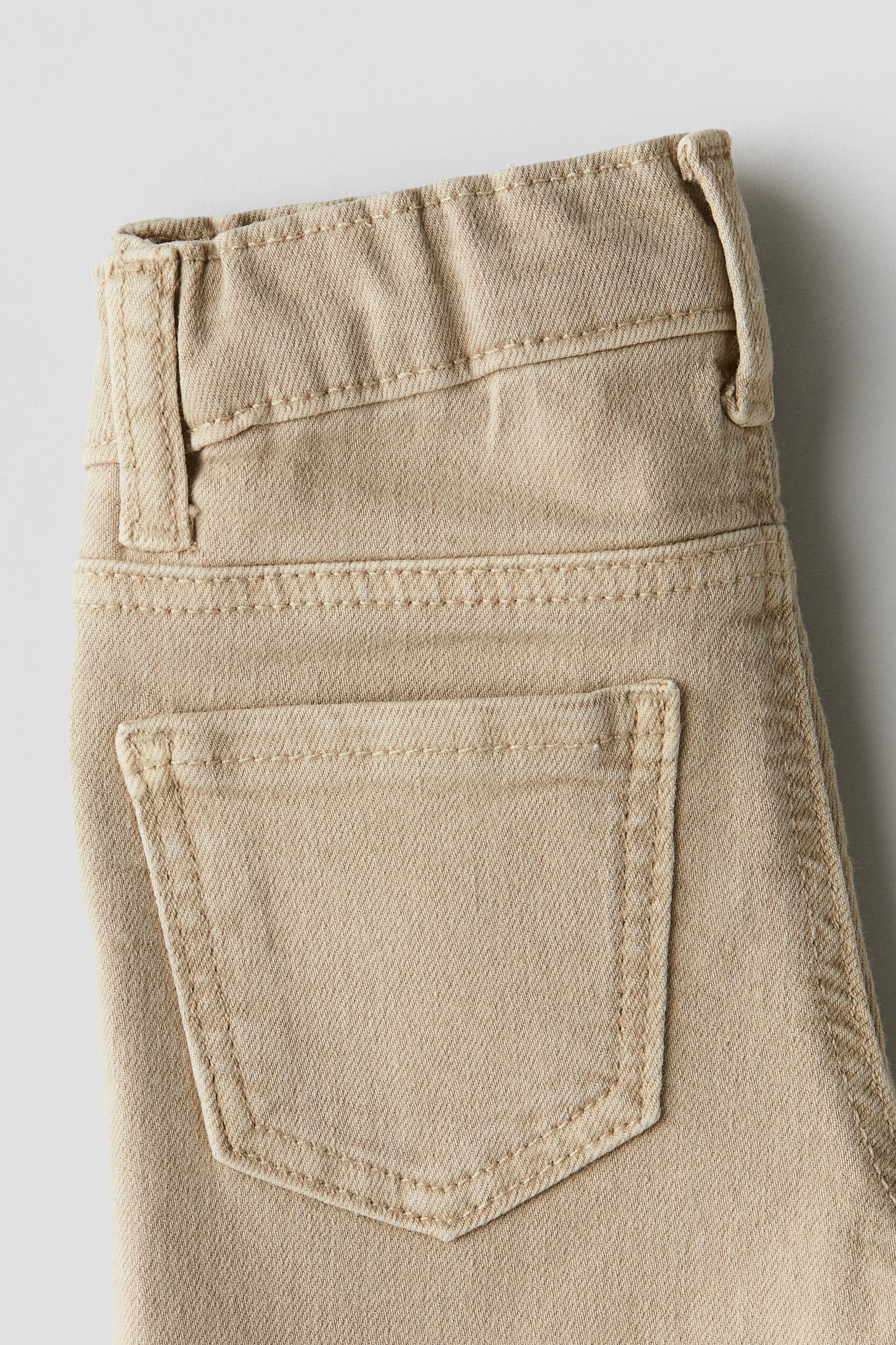 Slim-Fit Jeans - Beige - Kids | H\u0026M US