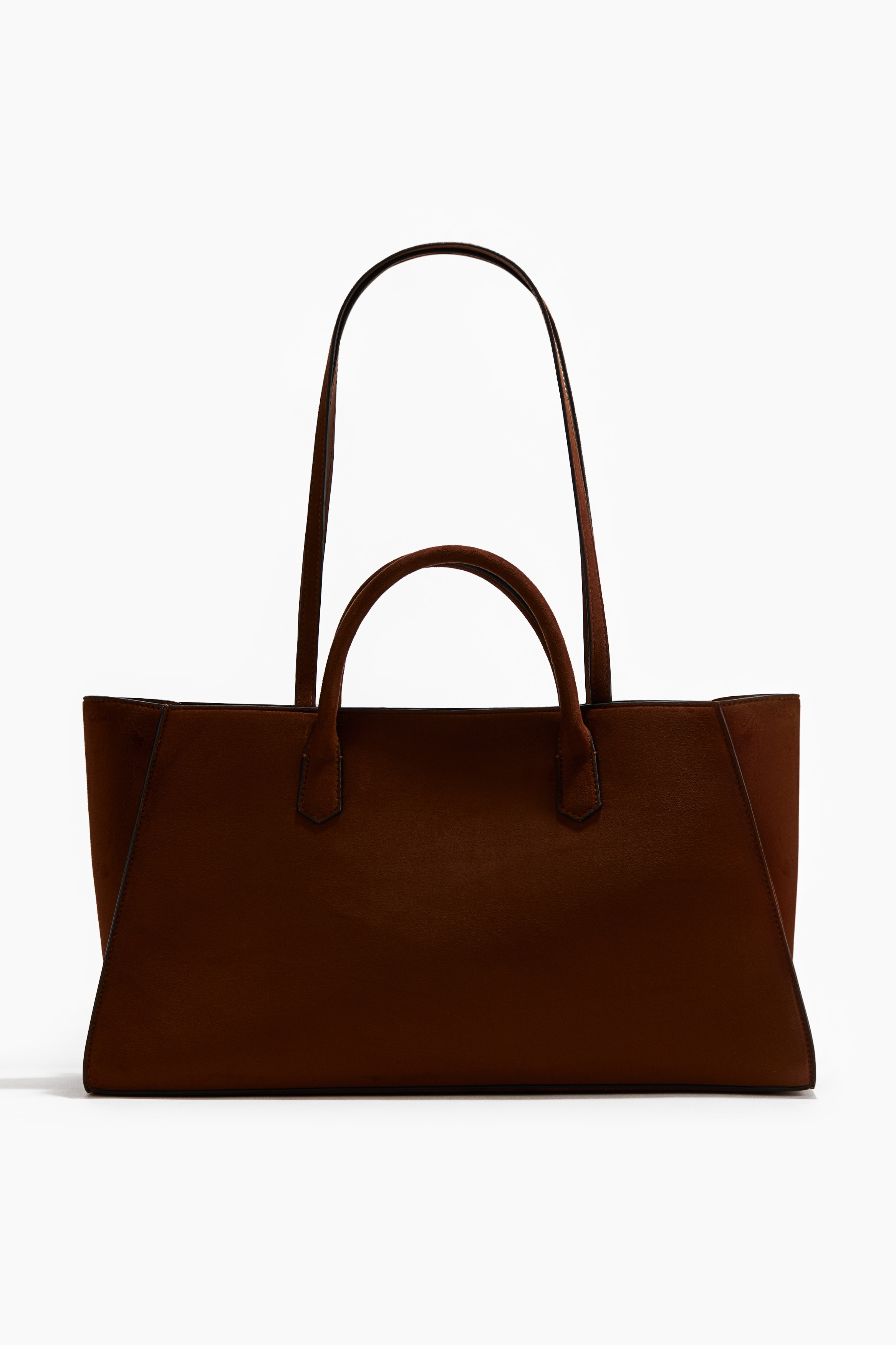 Tote Bag - Dark brown - Ladies | H&M US