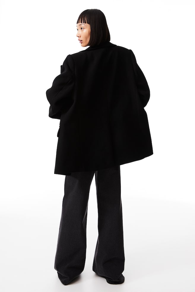 Single-breasted jacket - Black/Dark grey/Beige/Dark grey/Pinstriped - 6