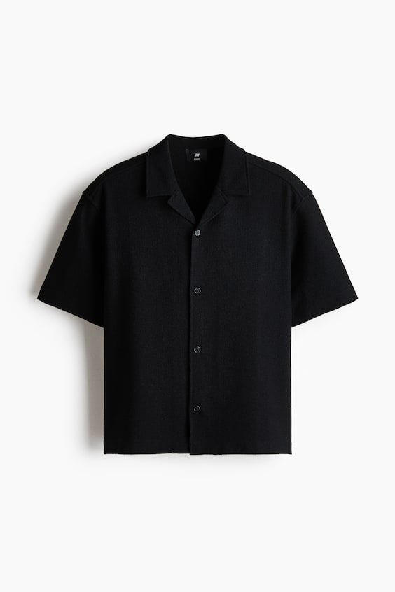 Мужские рубашки H&M Relaxed-Fit Resort Shirt