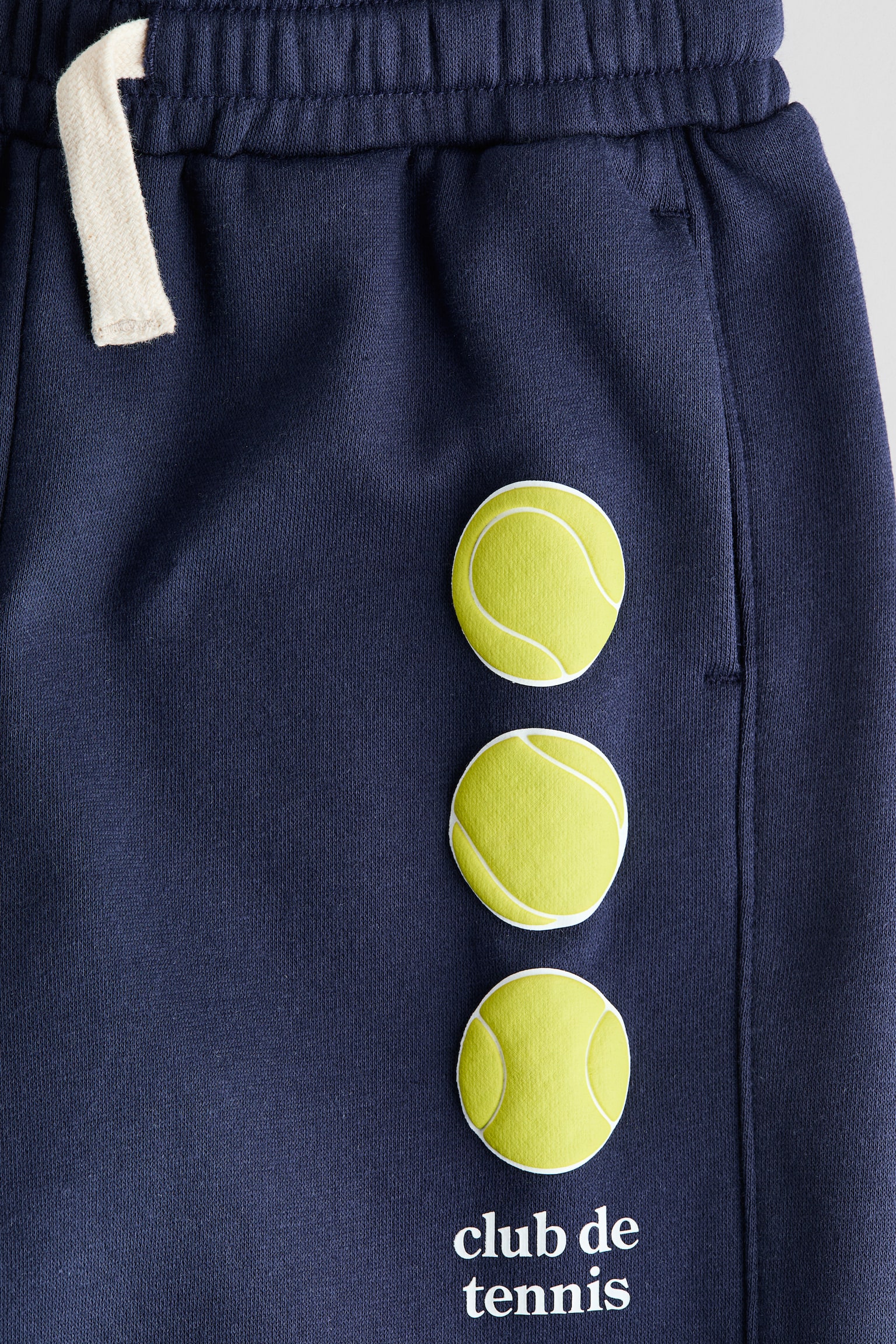 Embroidery-detail joggers - Navy blue/Tennis/Blue/Light grey marl/Paris/Green/Light blue/Everyday Club/Dark grey/Everyday Club - 2