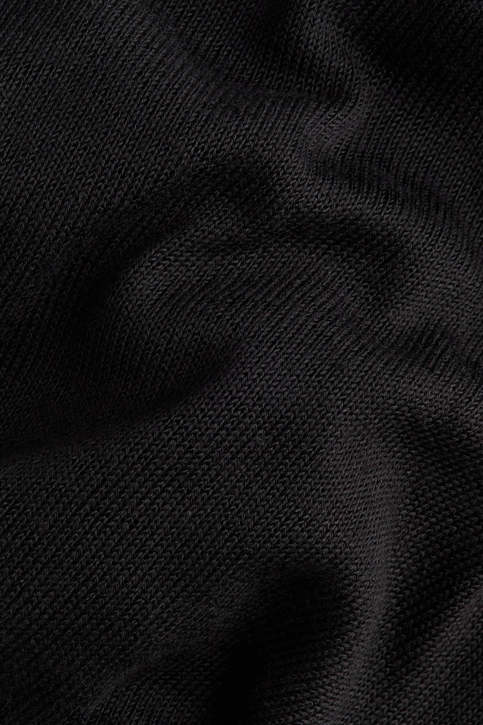 Oversized top - Black/Dark mole - 2