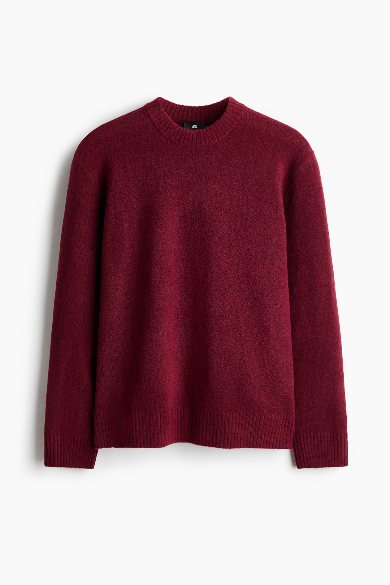 Regular Fit Brushed Jumper - Image 1