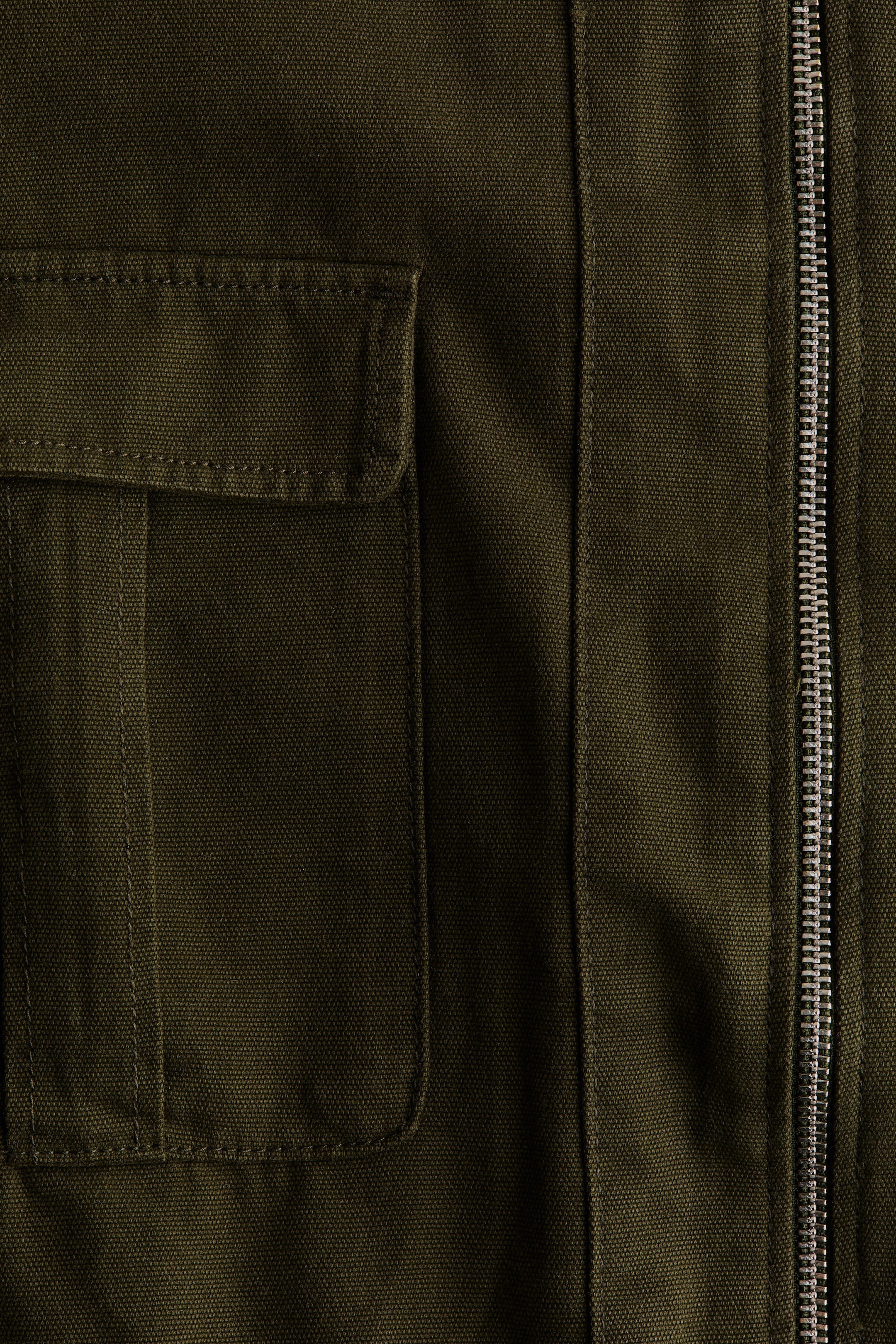 Женские куртки H&M Drawstring-Detail Utility Jacket — фото 6