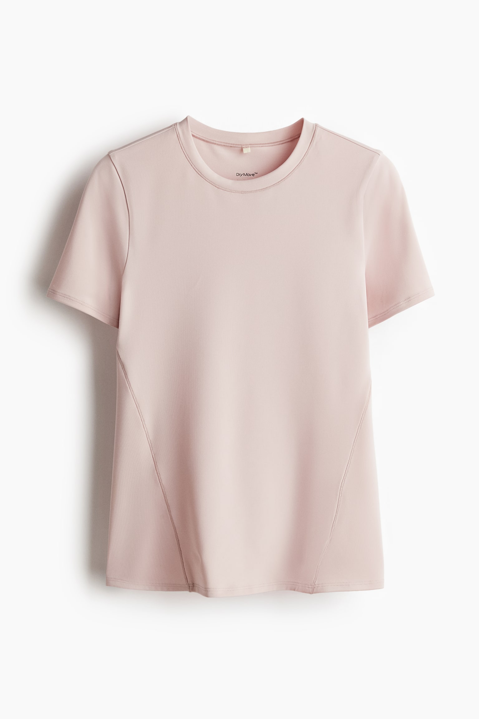 Träningströja i DryMove™ - Rosa/Beige/Svart - 1