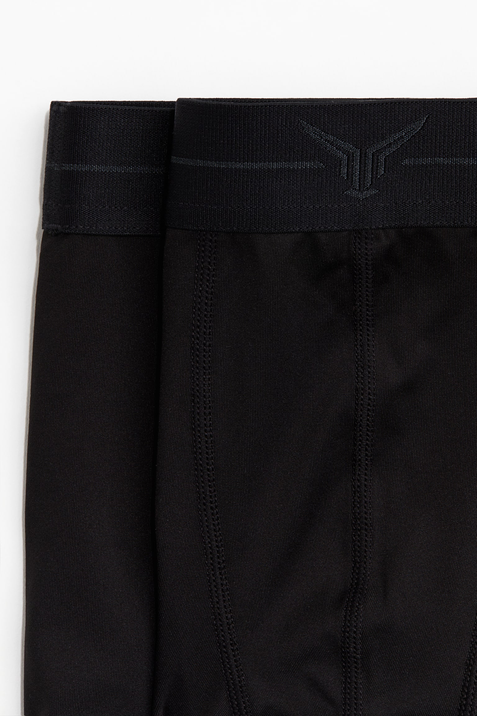 2-pack Bóxers trunk deportivos con DryMove™ - Negro - 2