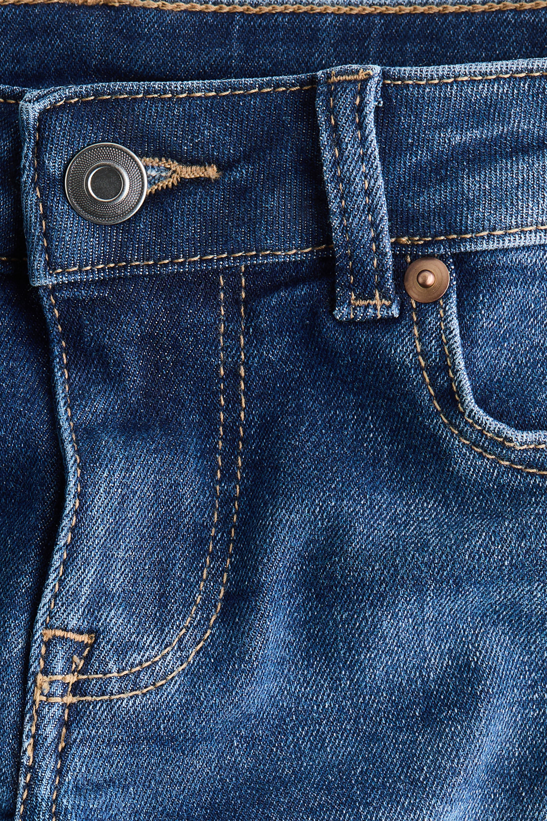 Ingrandisci l'immagine: Flared Low Jeans - Blu denim - DONNA | H&M CH 5