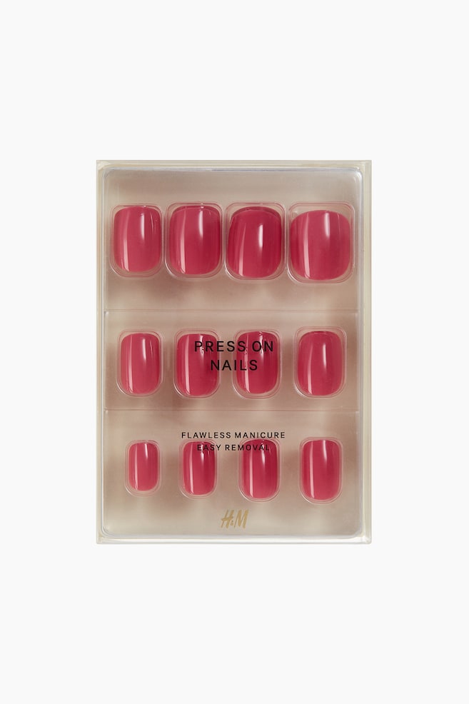 Kunstige negle - Memories/Rød/Firecracker/Blue Jean Babe/Tickled Pink/Violet Whisper/Minted Lemonade/Pink French Tip/Midnight Berry - 1