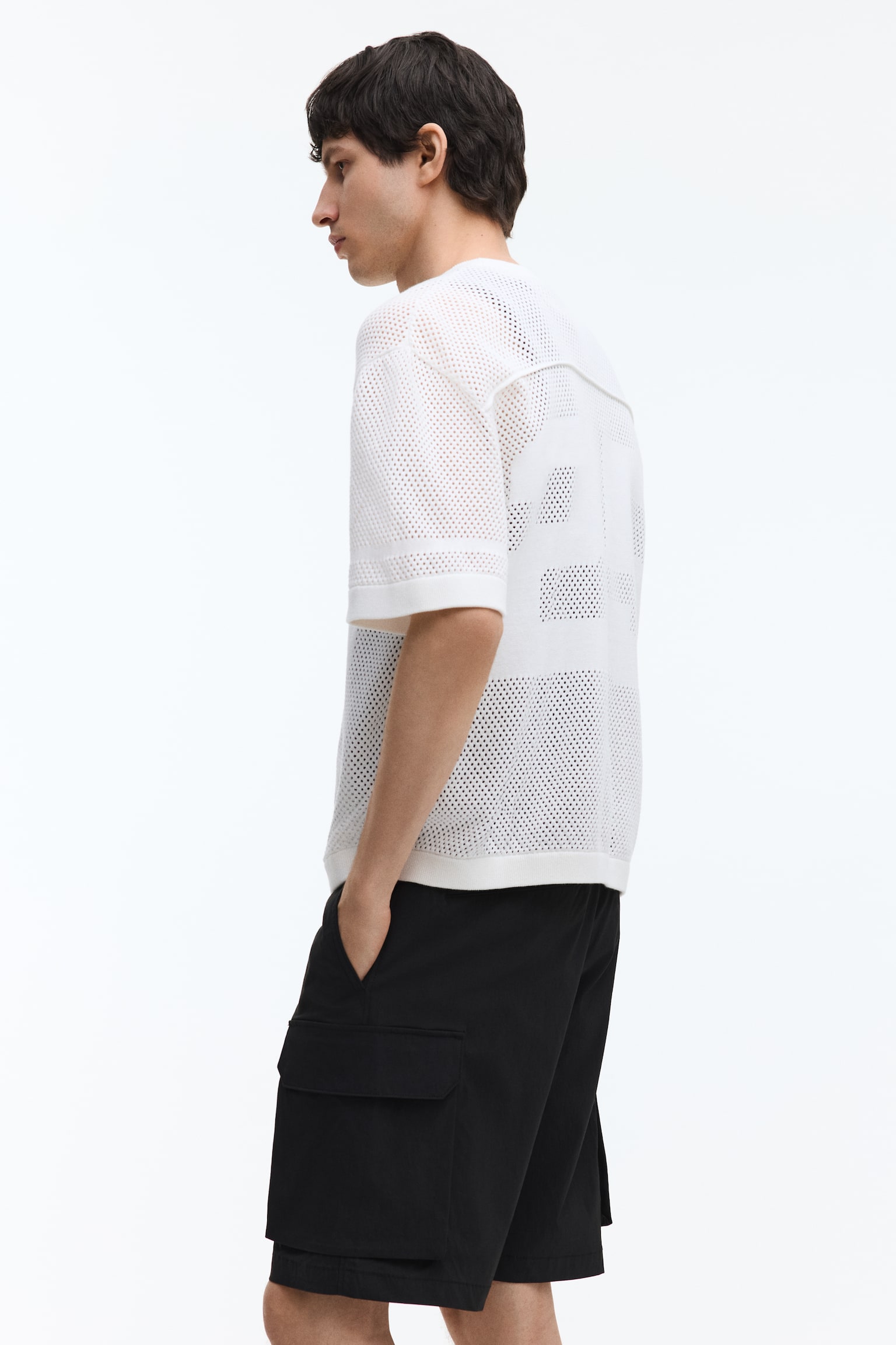 Regular Fit Cargo shorts - 8