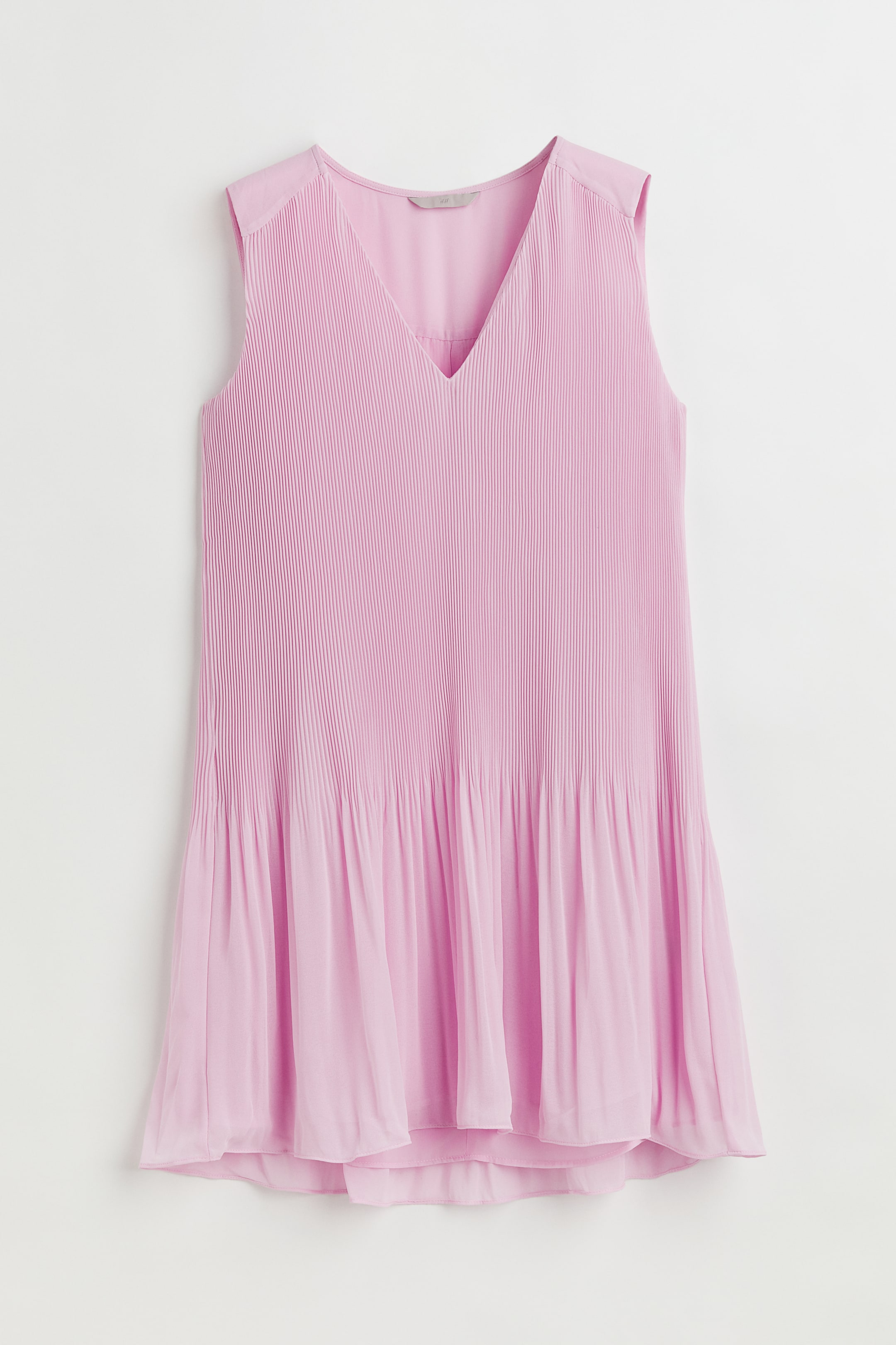 Pleated Dress