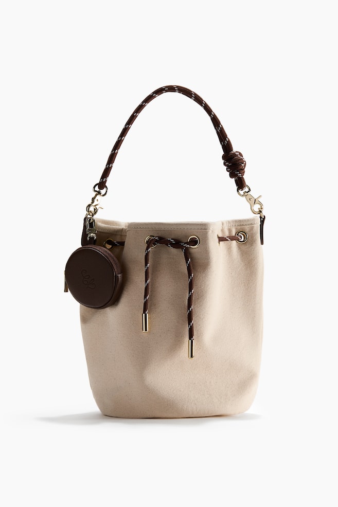 Sac seau - Beige clair - 1