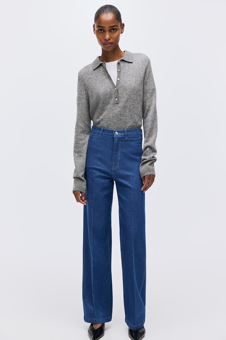 Bas De Jogging Garçon H&M Royal - Bleu - Taille 7-8 Ans - NEUF Avec étiquette