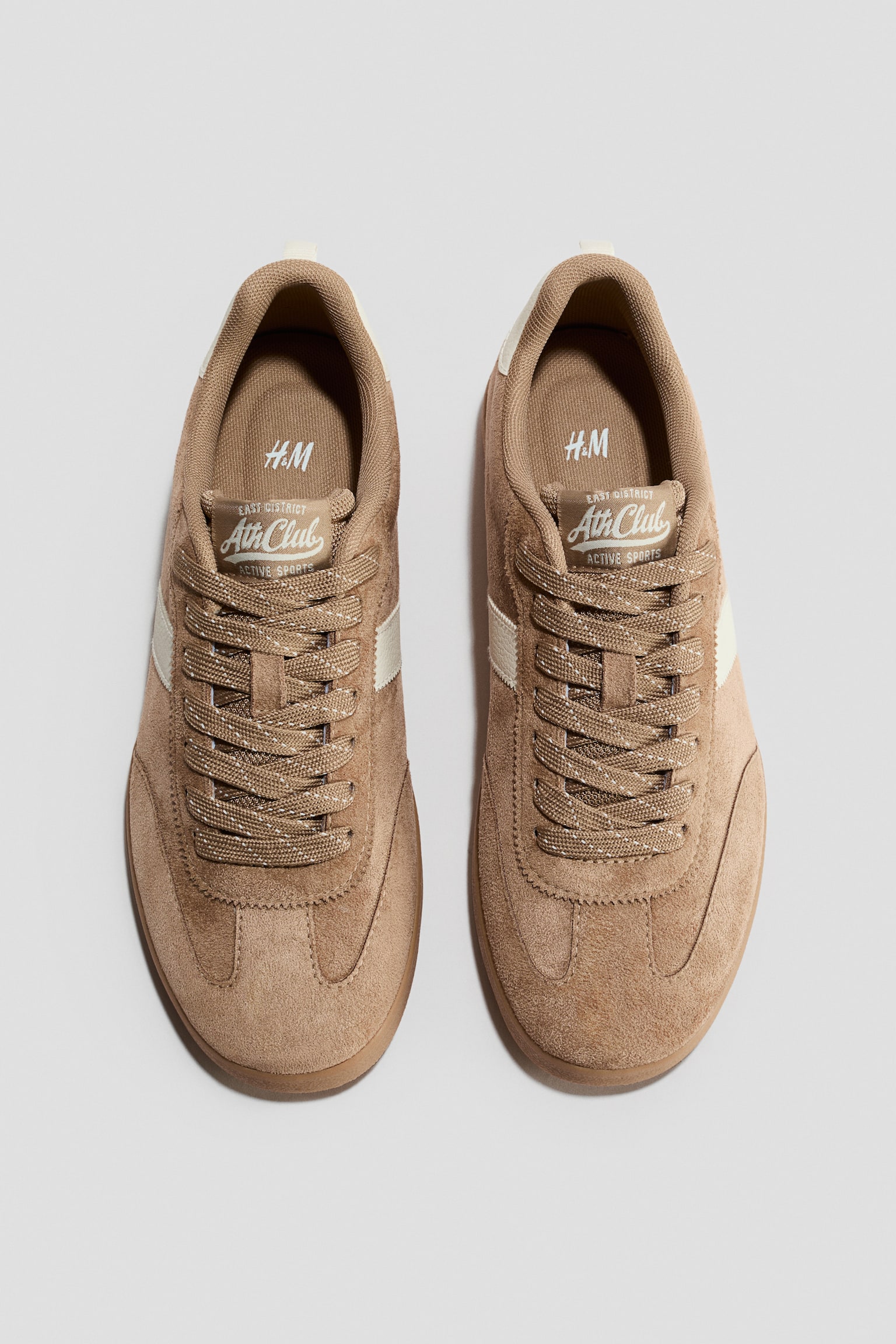 Buty sportowe - Beżowy/Kremowy/Granatowy/Granatowy/Kremowy/Ciemnobrązowy/Bloki kolorów