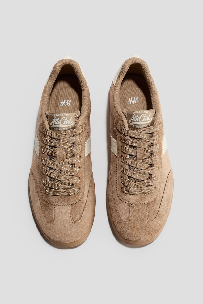 Trainers - Beige/Dark brown/Colour block/Cream/Navy blue/Navy blue/Cream - 1