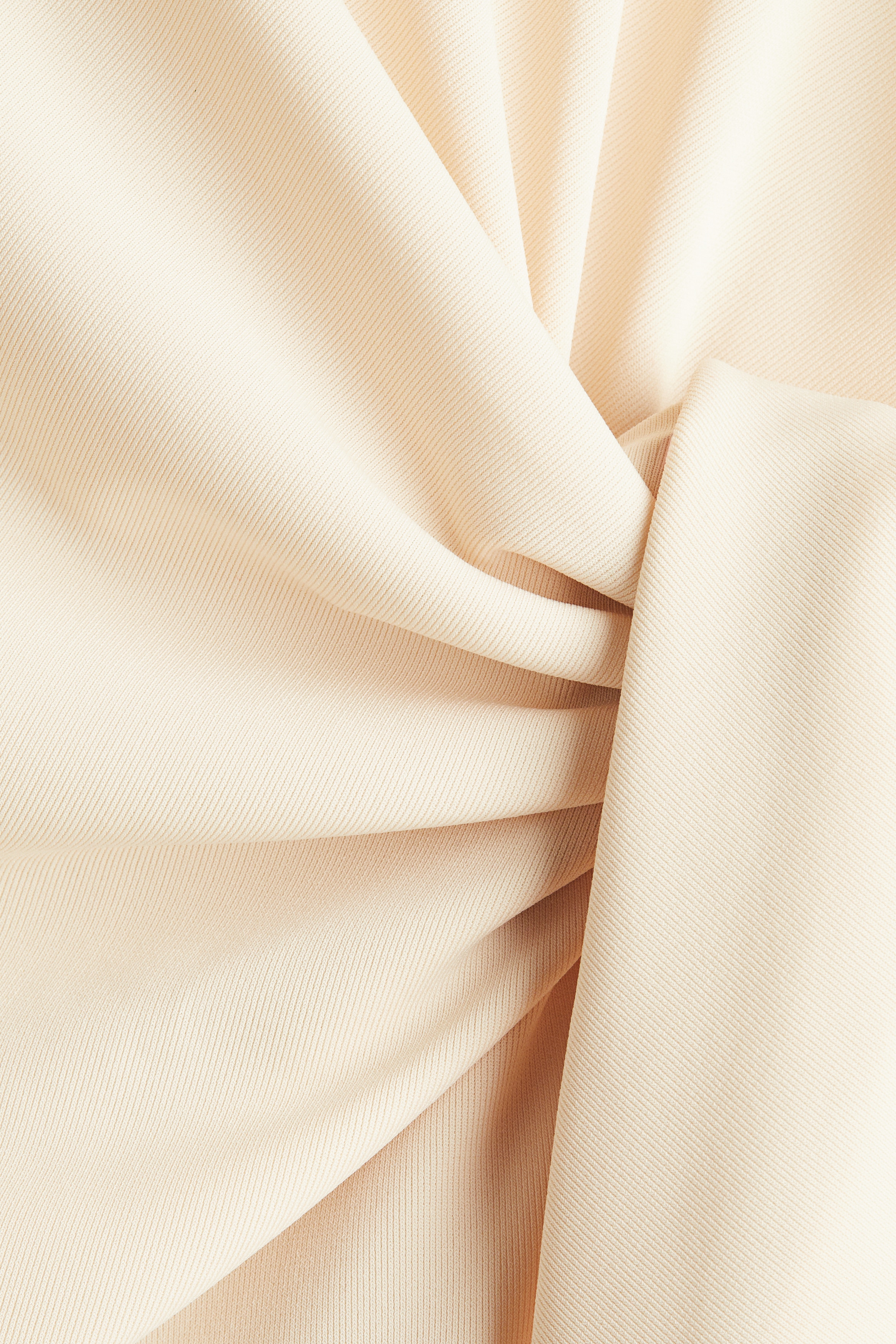 Knot-detail dress