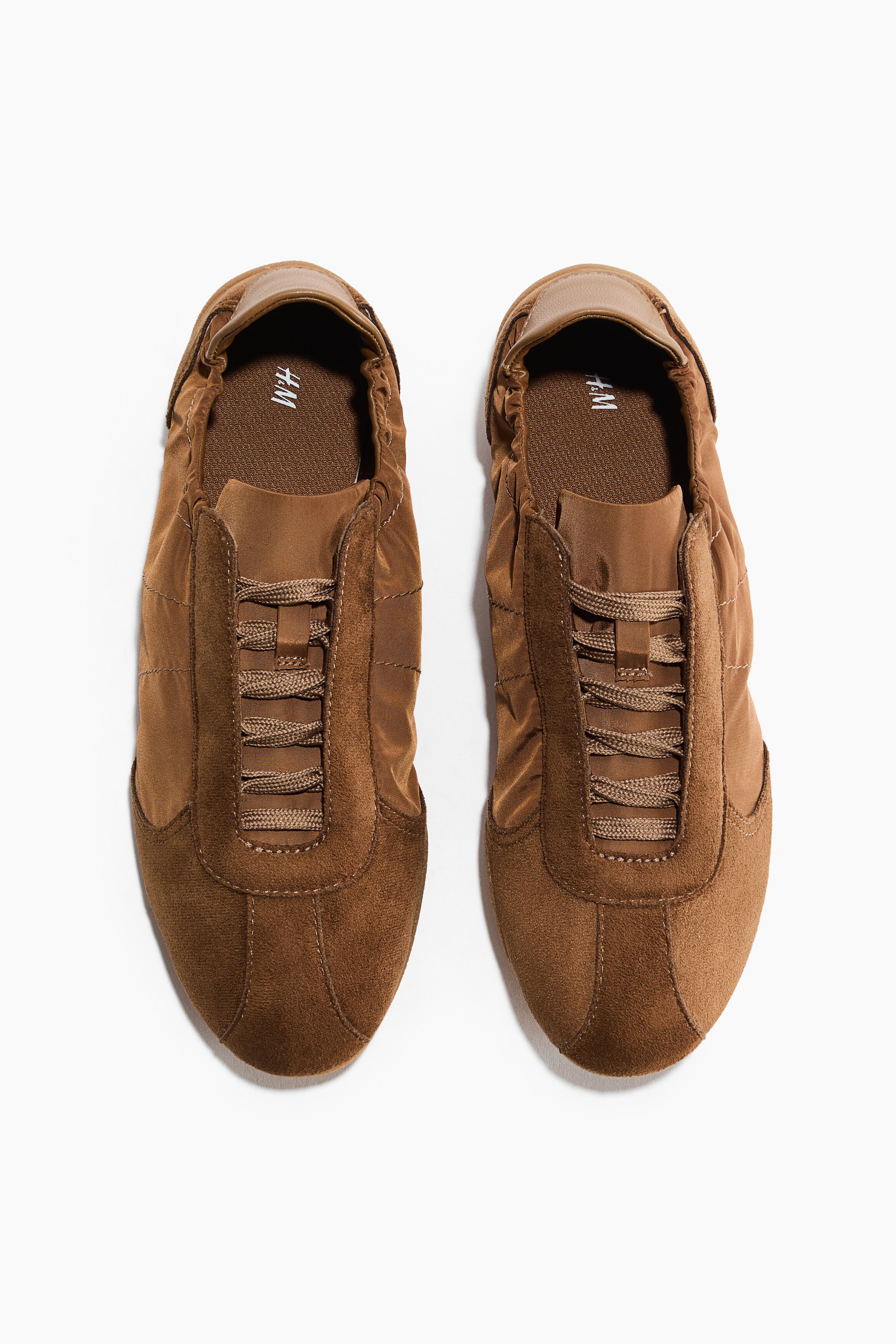 Sneakers - Beige scuro/Blu polvere scuro/Bordeaux
