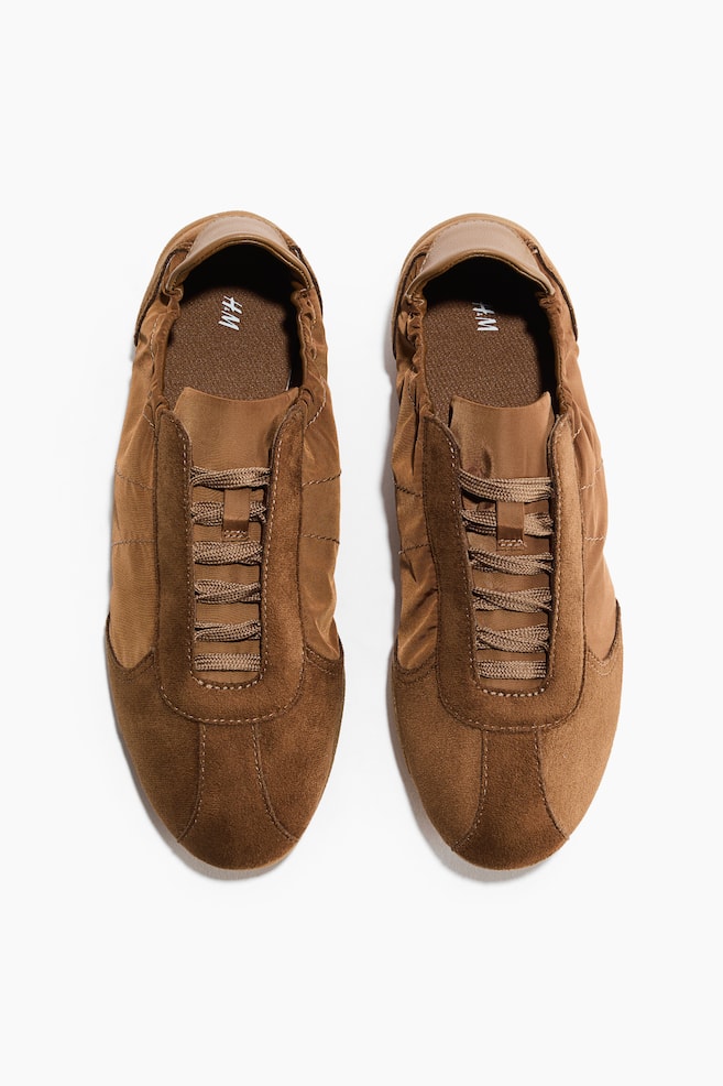 Trainers - Dark beige/Dark dusty blue/Burgundy - 1
