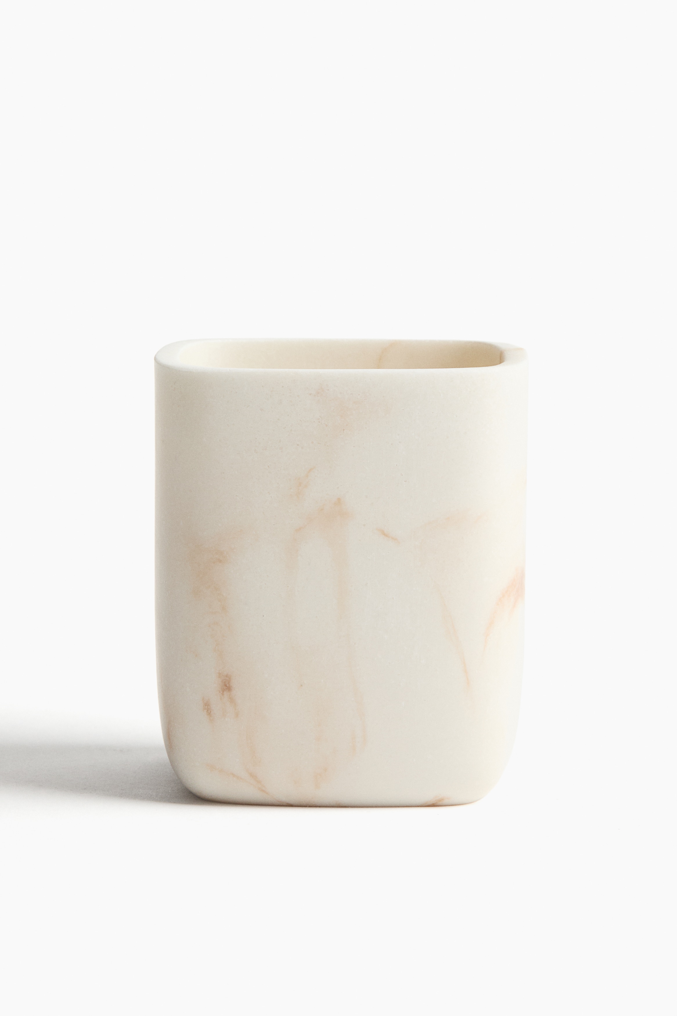 Gobelet de salle de bain - Beige clair/Beige sable/Rose clair
