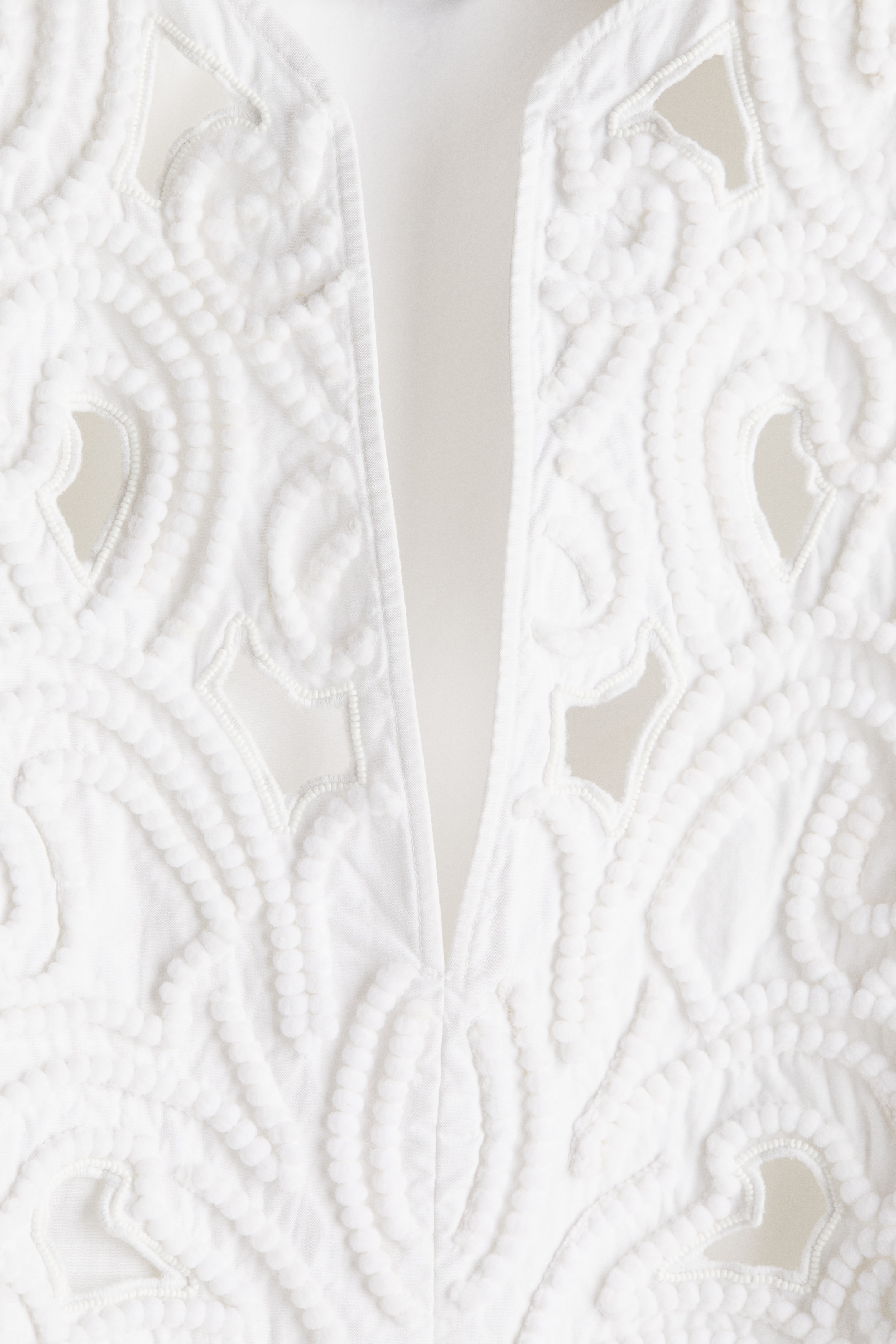 Broderie anglaise blouse