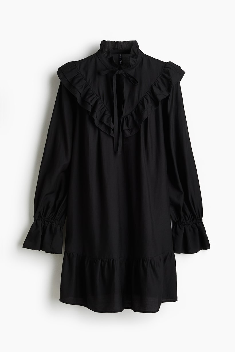 Ruffled Dresses Midi, Mini Maxi Frill Dresses H&M IN