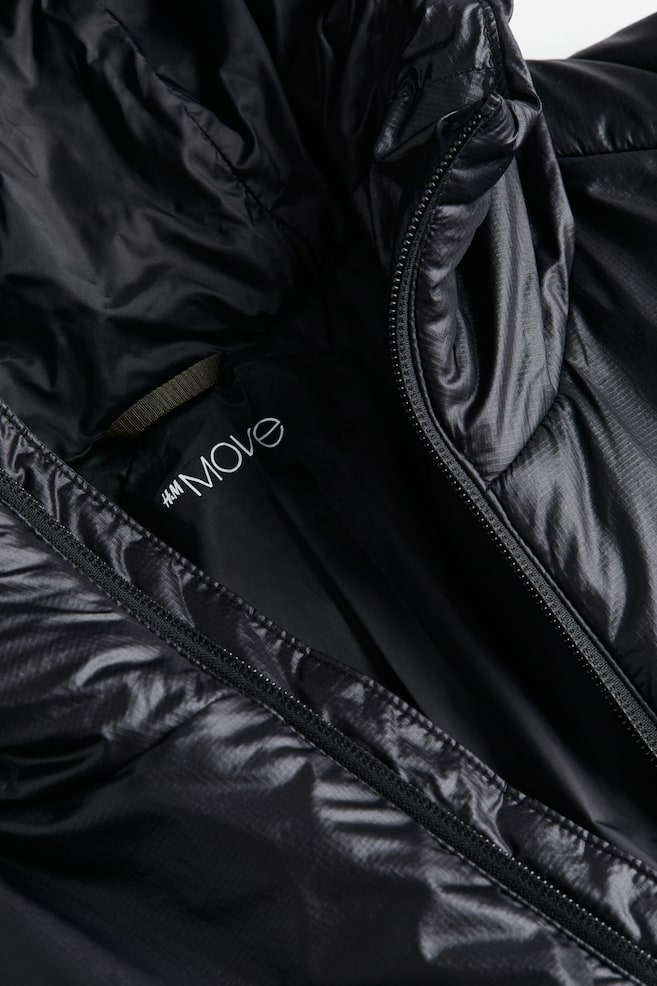 ThermoMove™ Insulated jacket - Black/Bright purple - 7