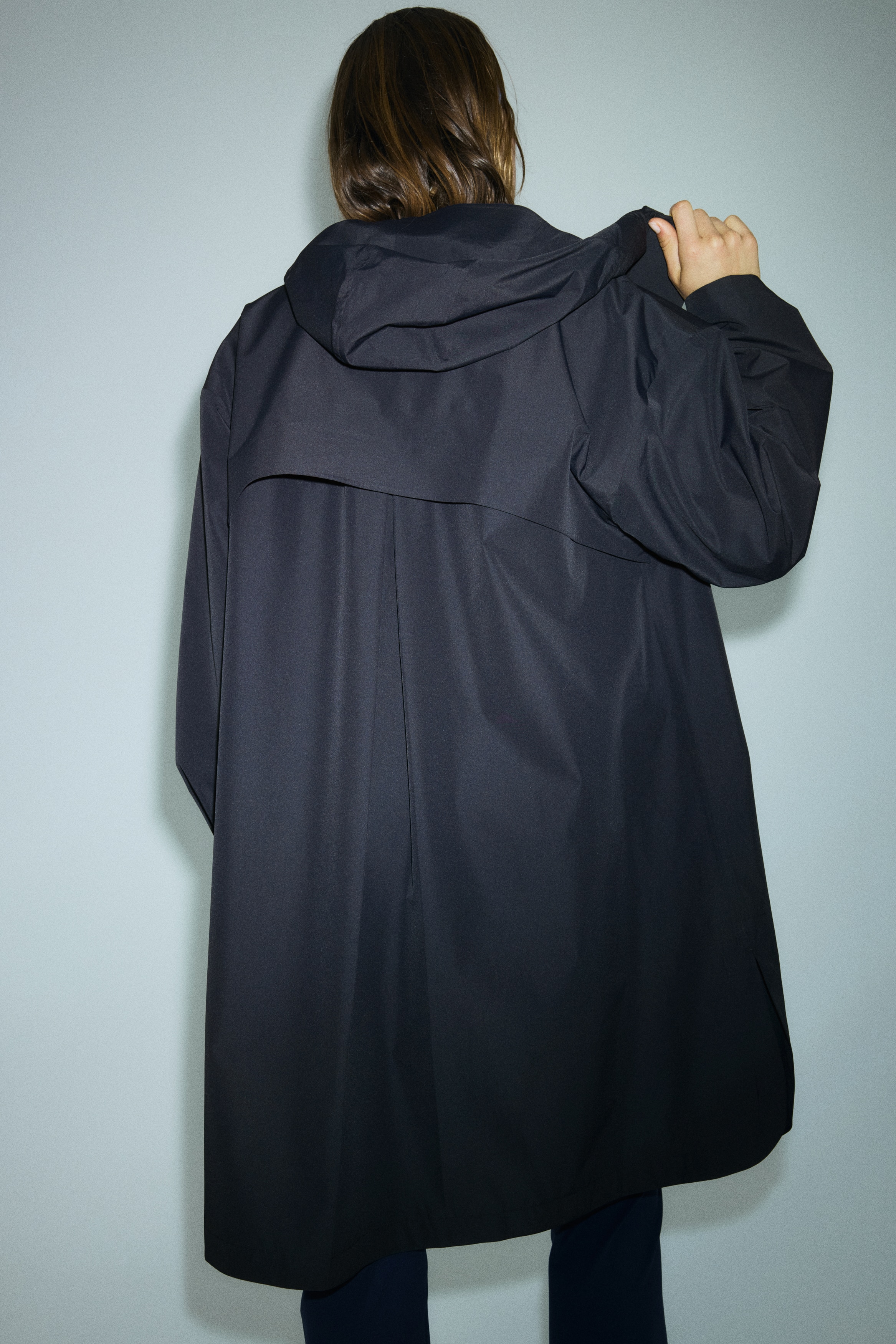 Kišna parka StormMove™ - Crna