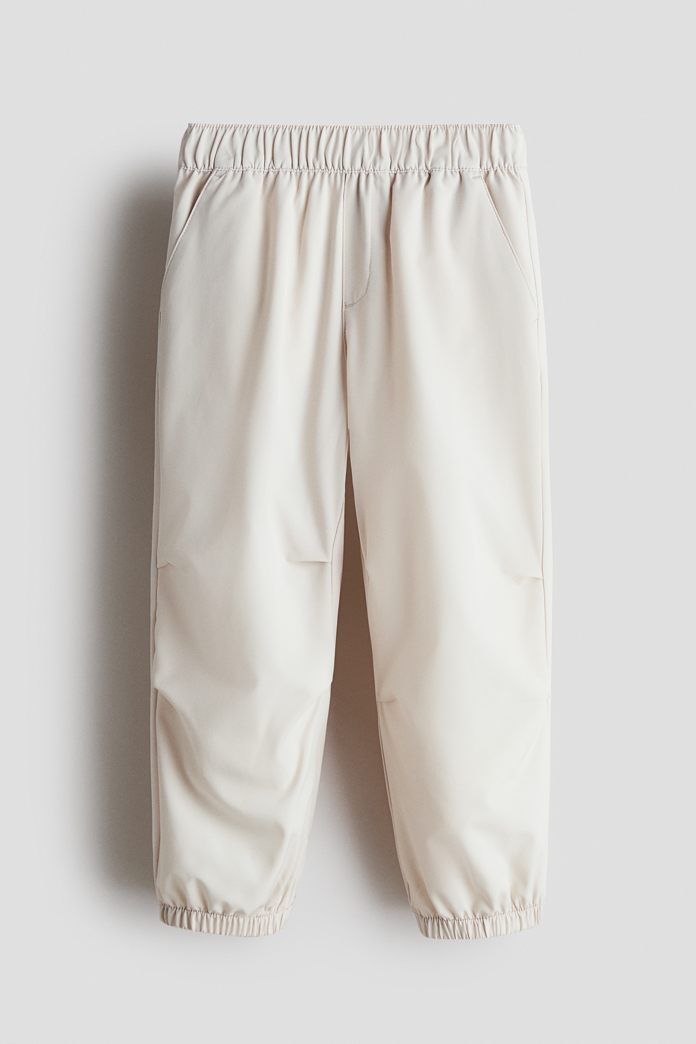 ジョガーパンツ - ライトベージュ/ブラック/ライトブルー/ライトパープル/カーキグリーン