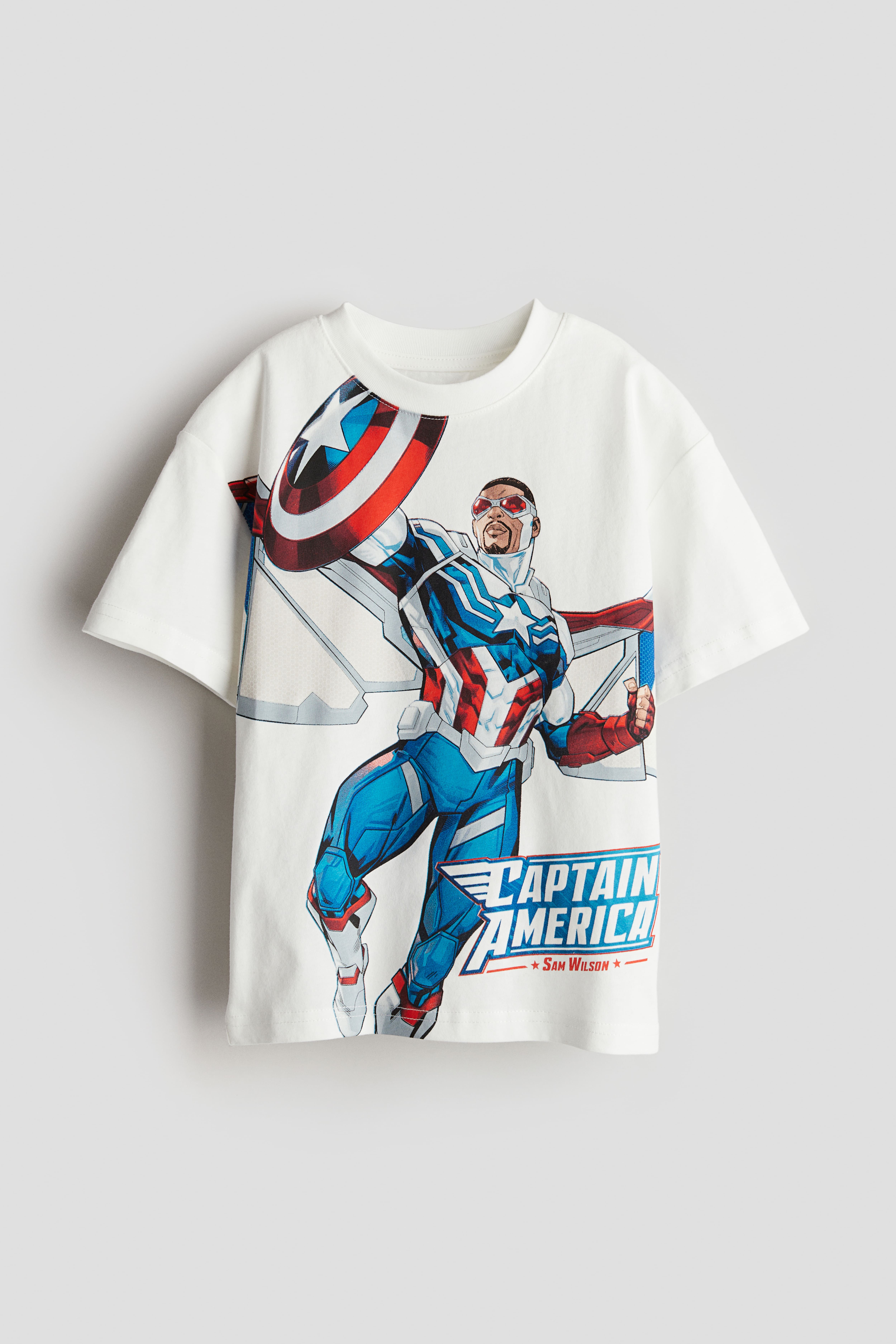 Captain fashion america kids t shirt