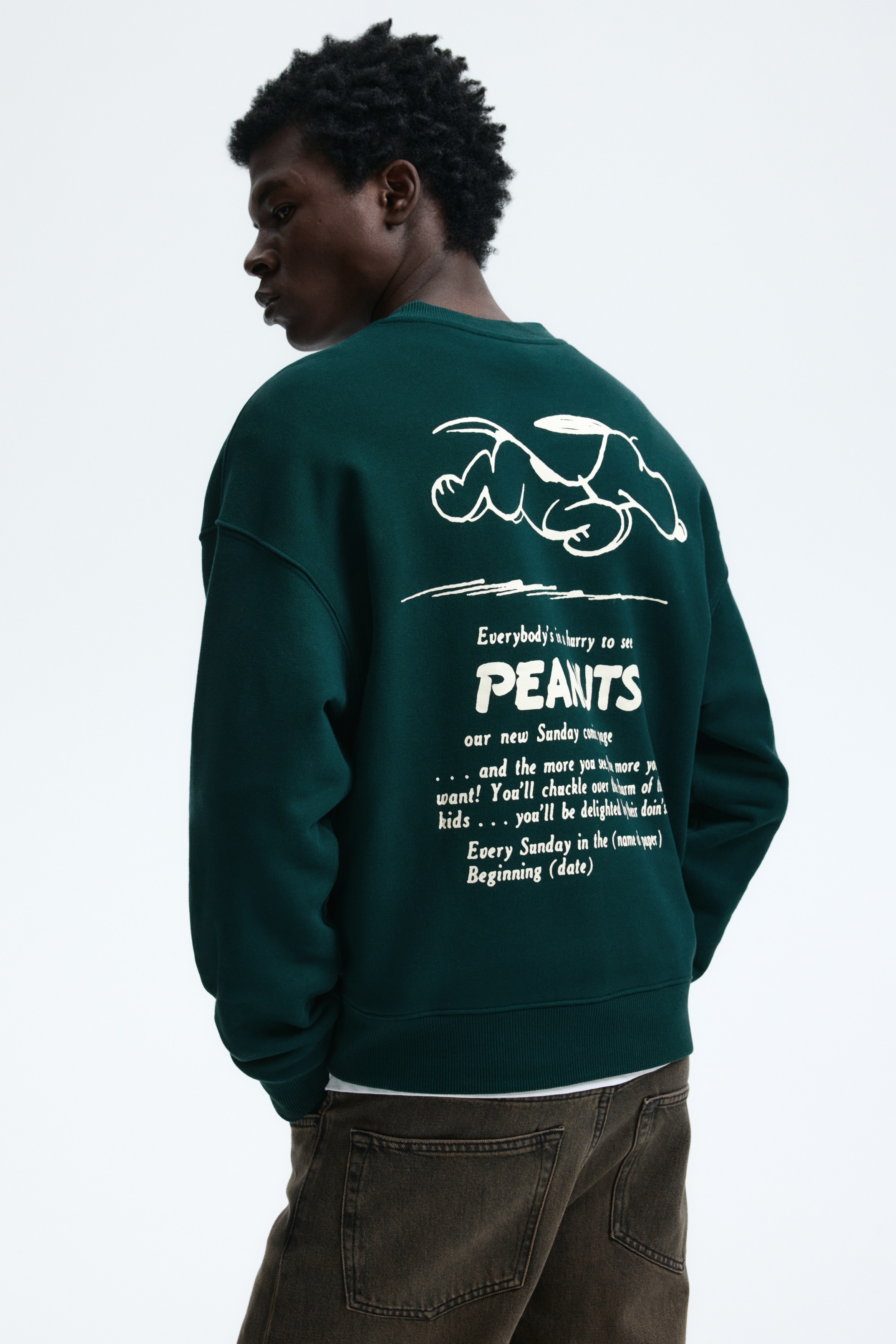 ロンハーマンAnimalプリント グリーンスウェット Animal Letter Sweat Pullover ｜Pick Up Item | RHC ronherman