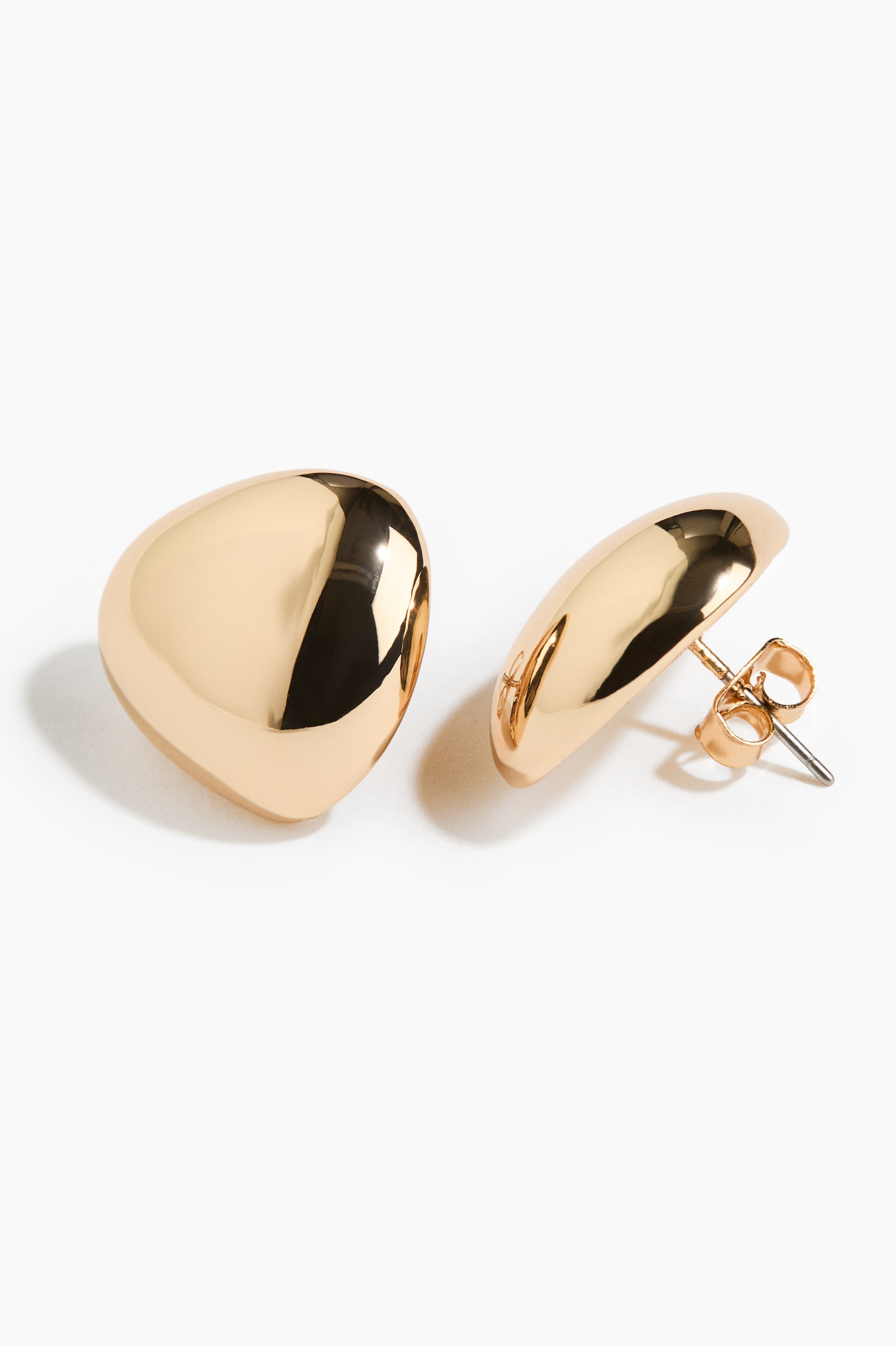 View larger image: Stud earrings - Gold-coloured - Ladies | H&M SG 3