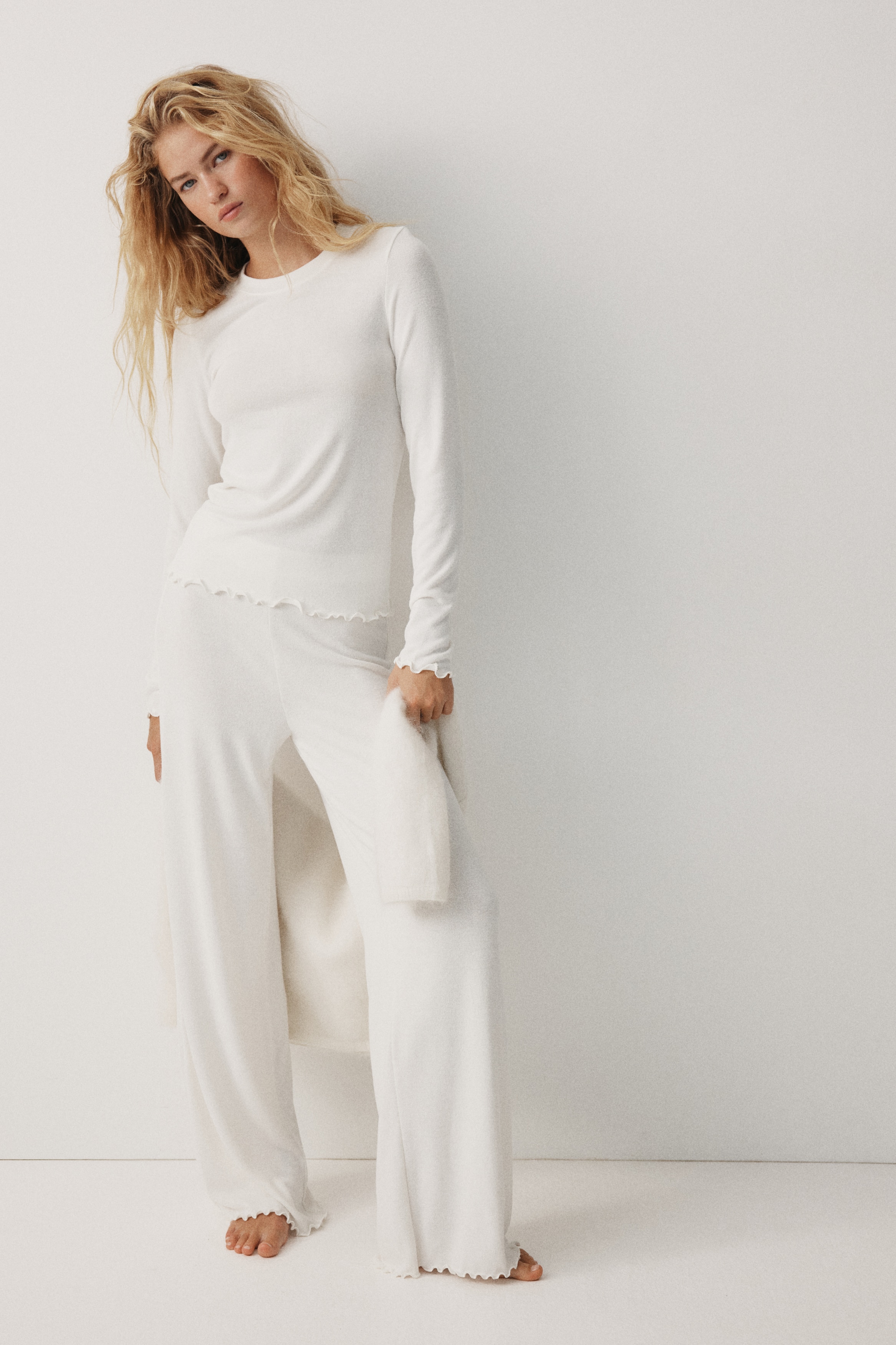 Brushed jersey pyjamas