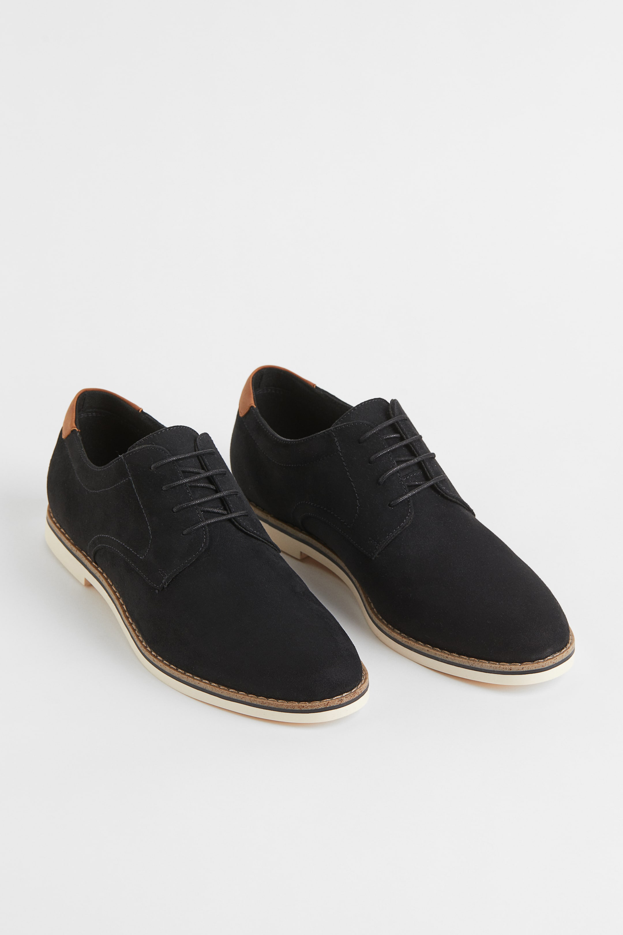 View larger image: Derby shoes - Black - Men | H&M 1