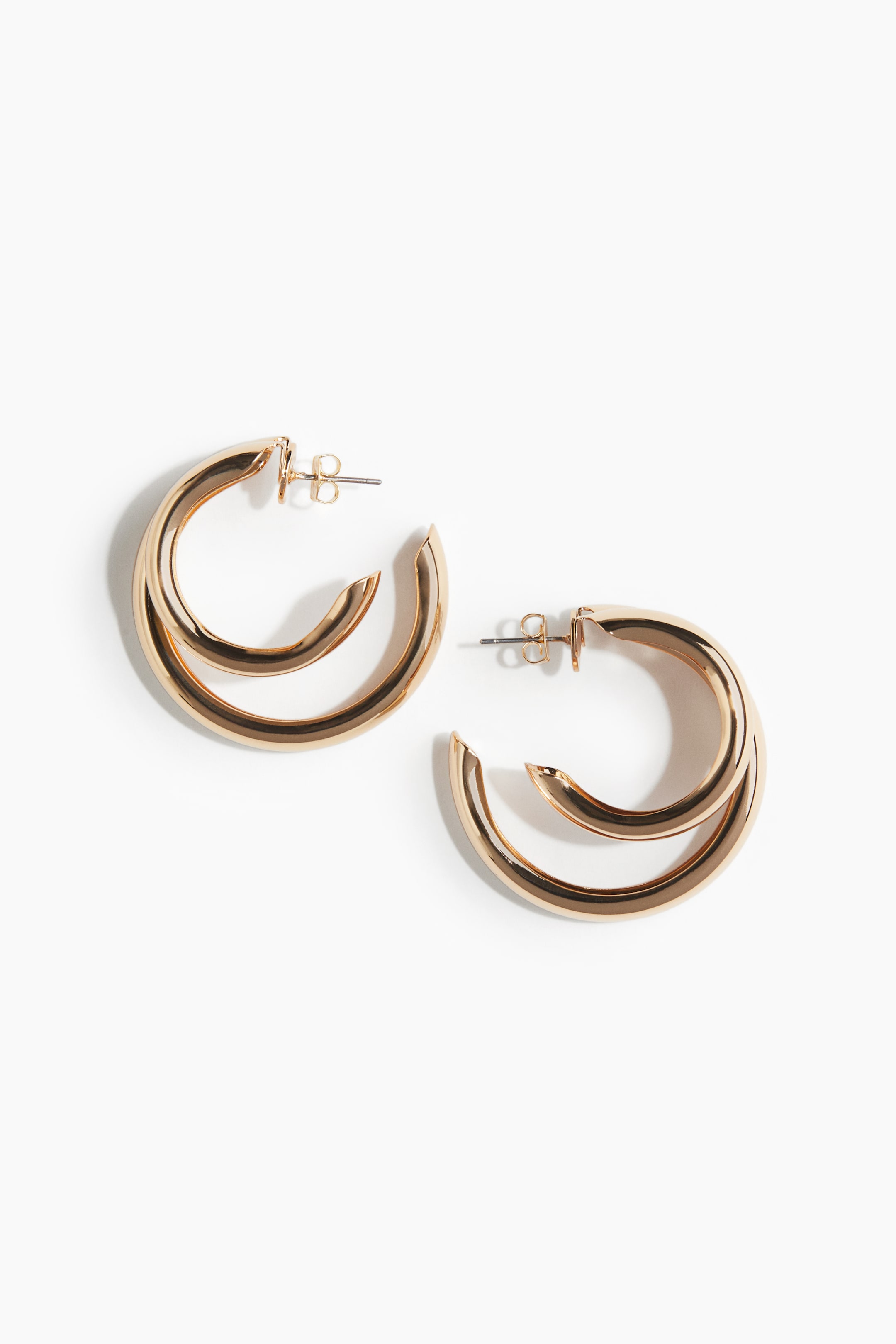 Double-Hoop Earrings