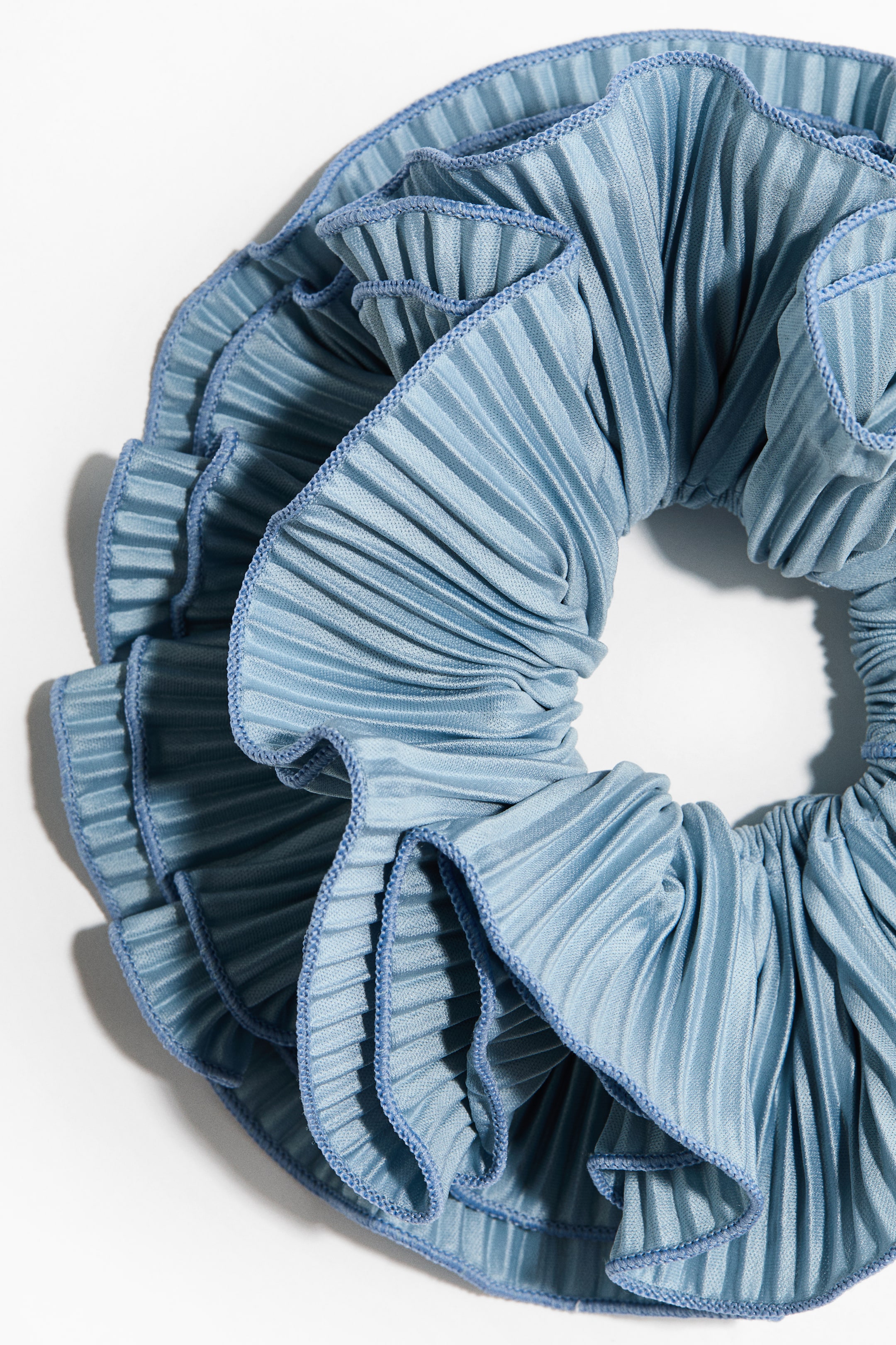 Plissé Scrunchie