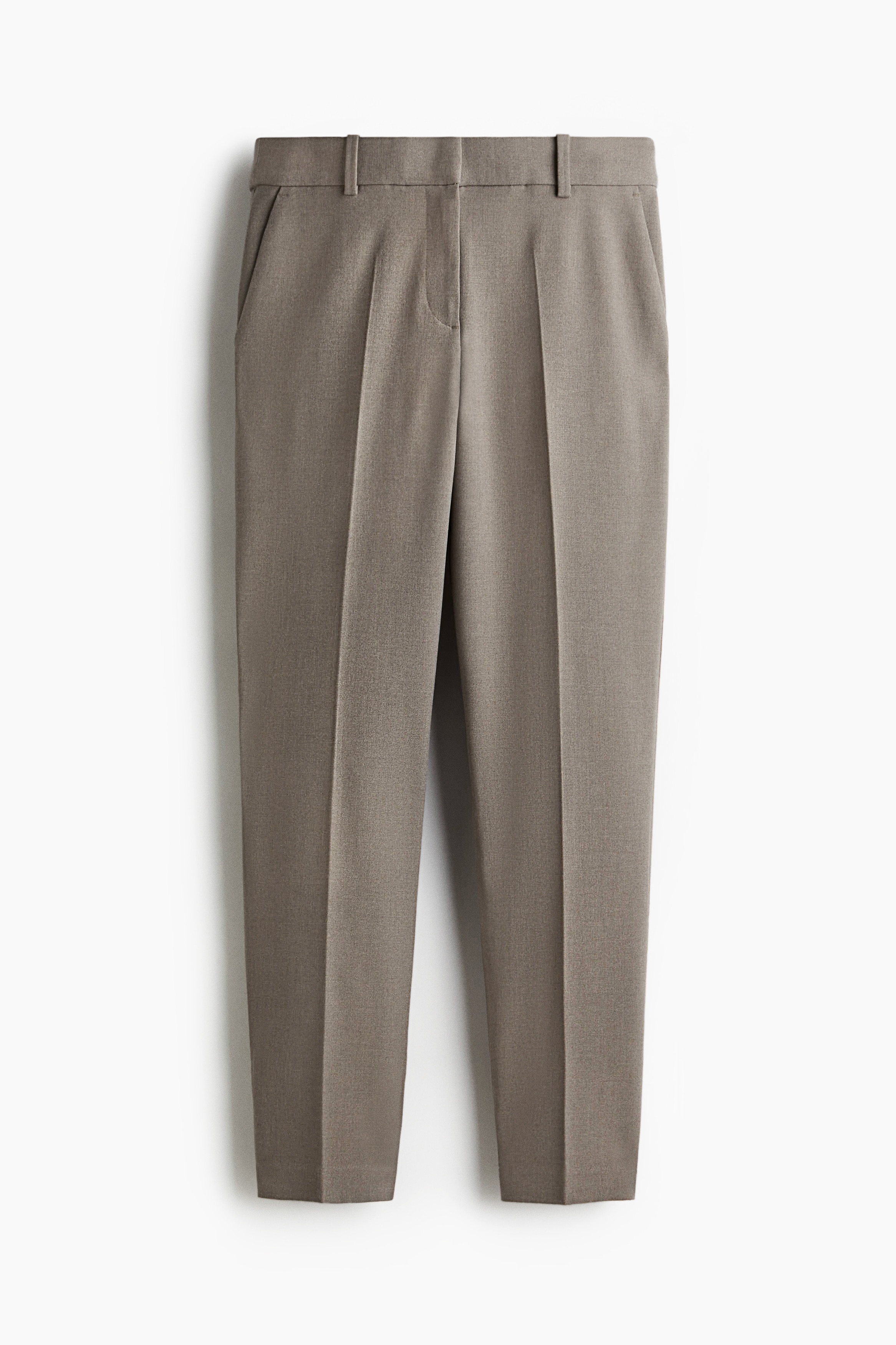Slacks - Mørk muldvarp/Sort/Marineblå/Mørk kakigrøn/Creme/Lys beige/Mørkebrun/Mørkegrå/Ternet
