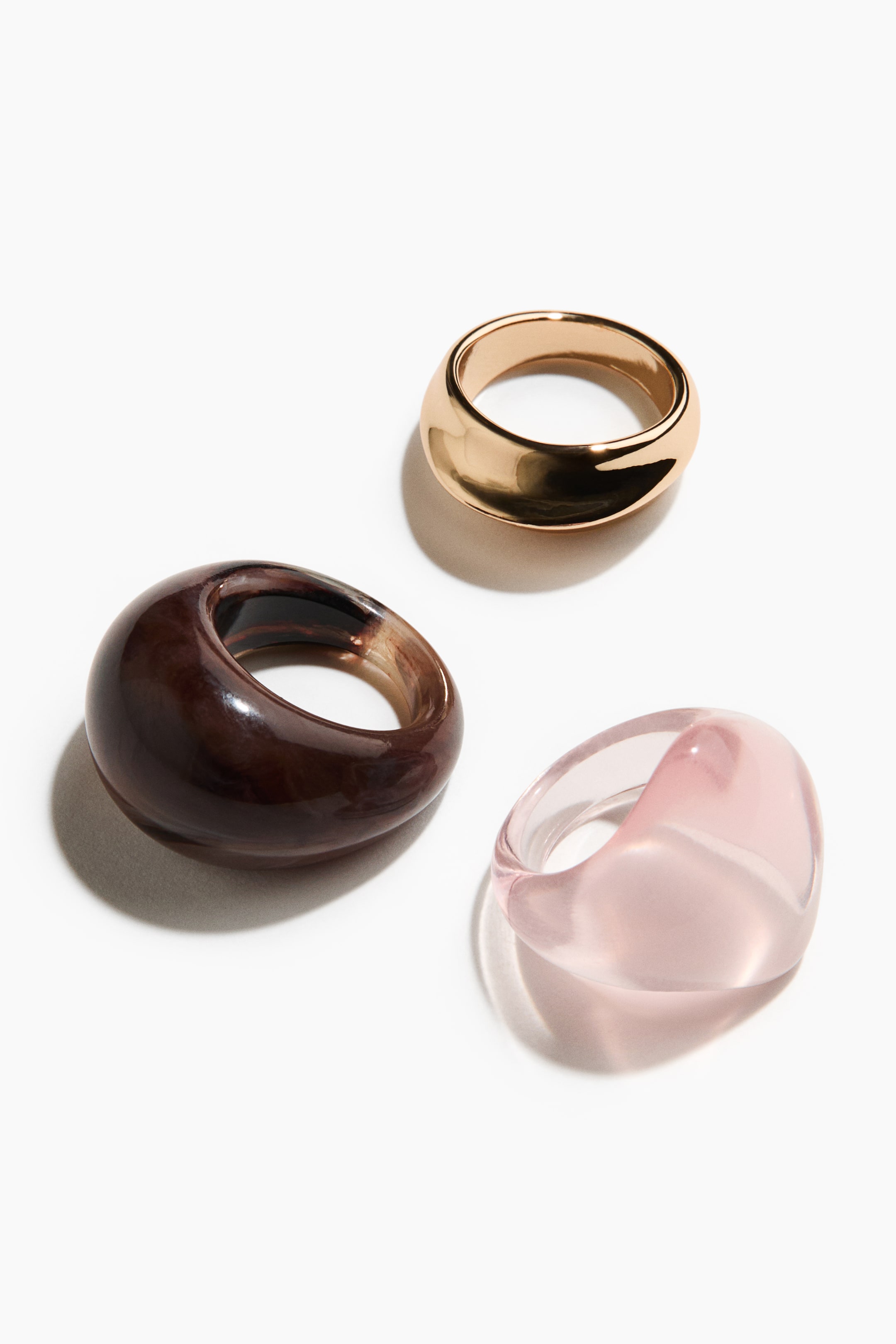 3-Pack Rings