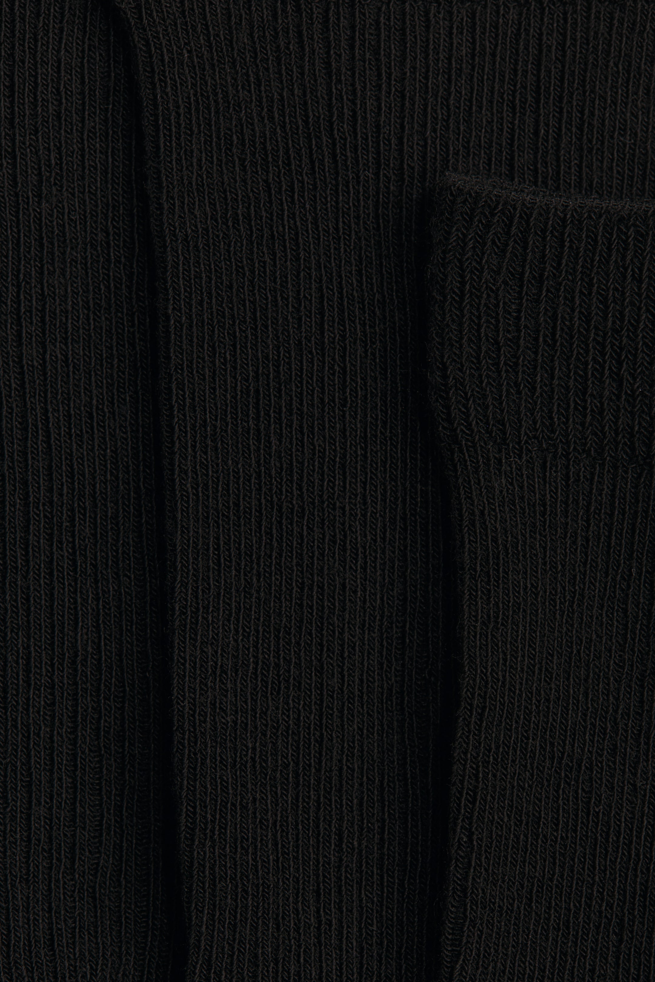 Lot de 5 paires chaussettes en tricot côtelé