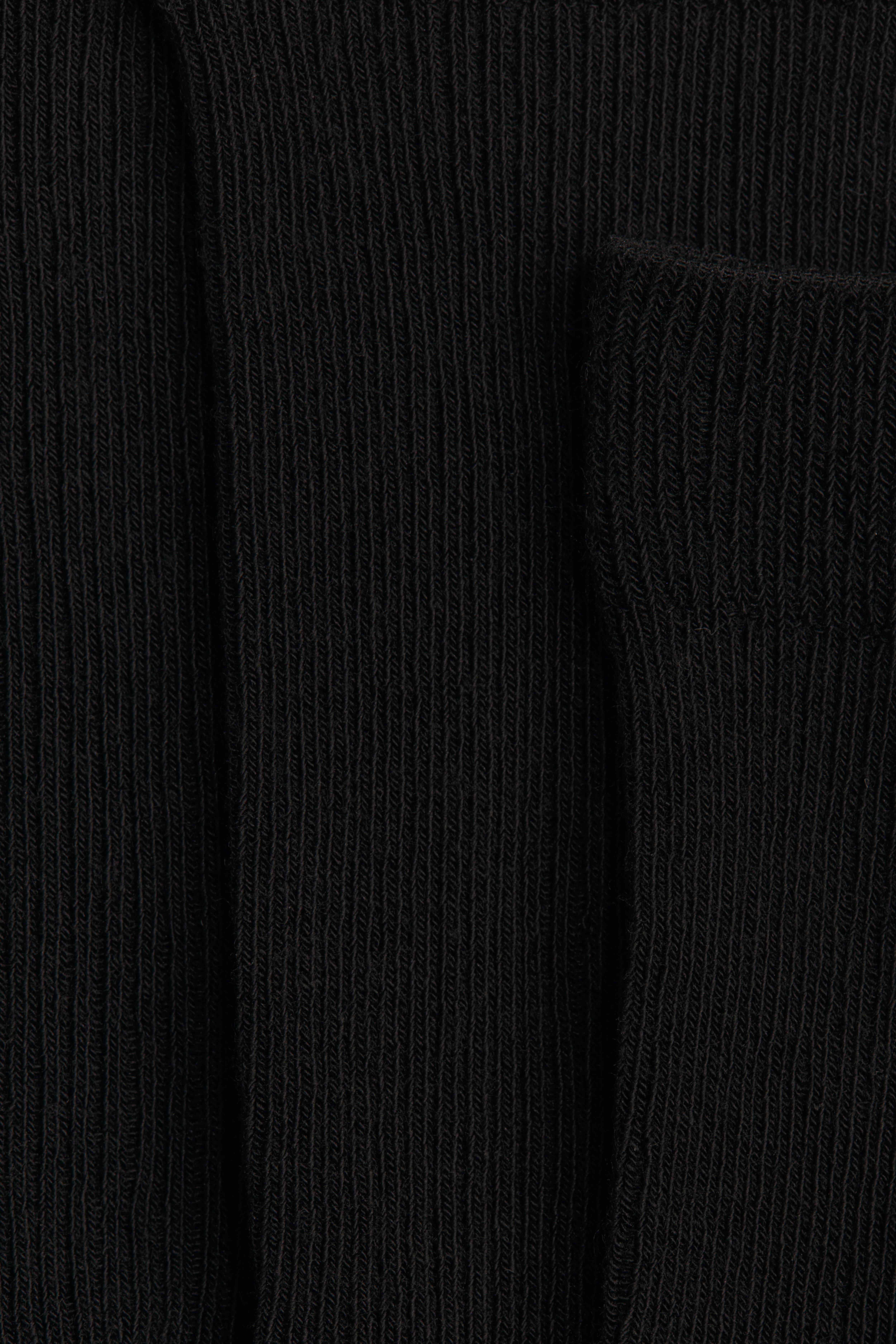 Lot de 5 paires chaussettes en tricot côtelé