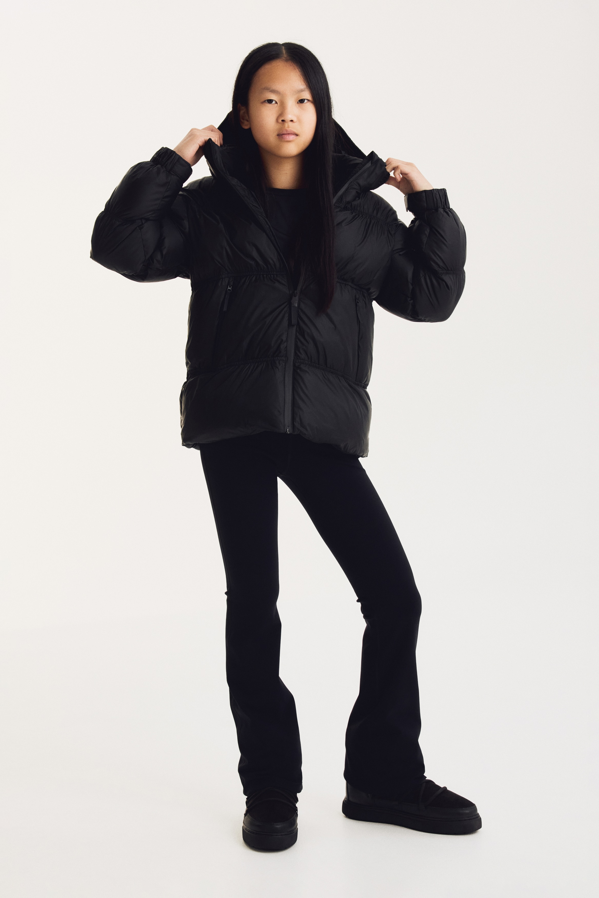 Wärmende Flared Sportleggings mit ThermoMove™