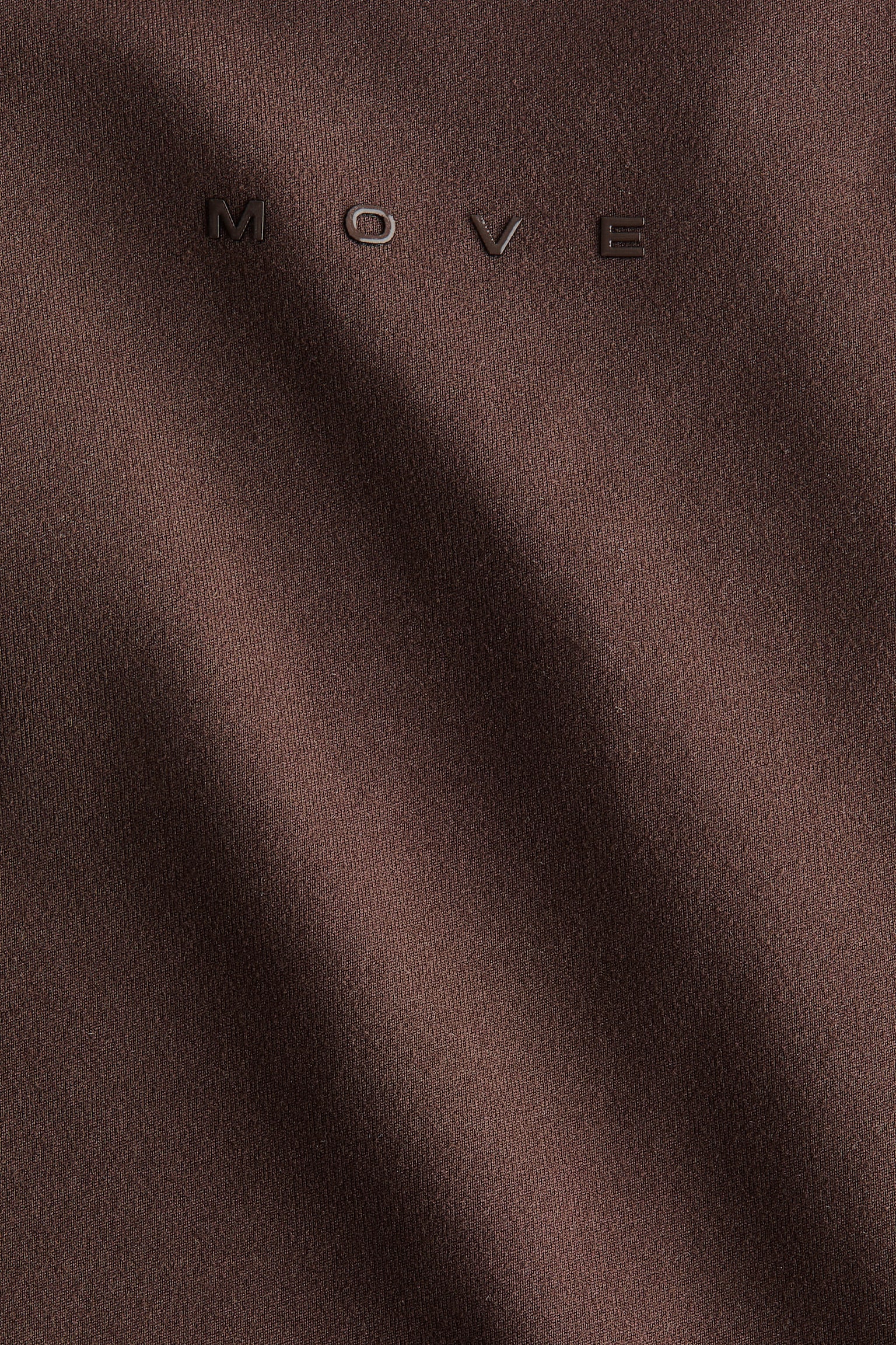 Женский топ H&M Sports Top with SoftMove™, цвет: Мокко — фото 6
