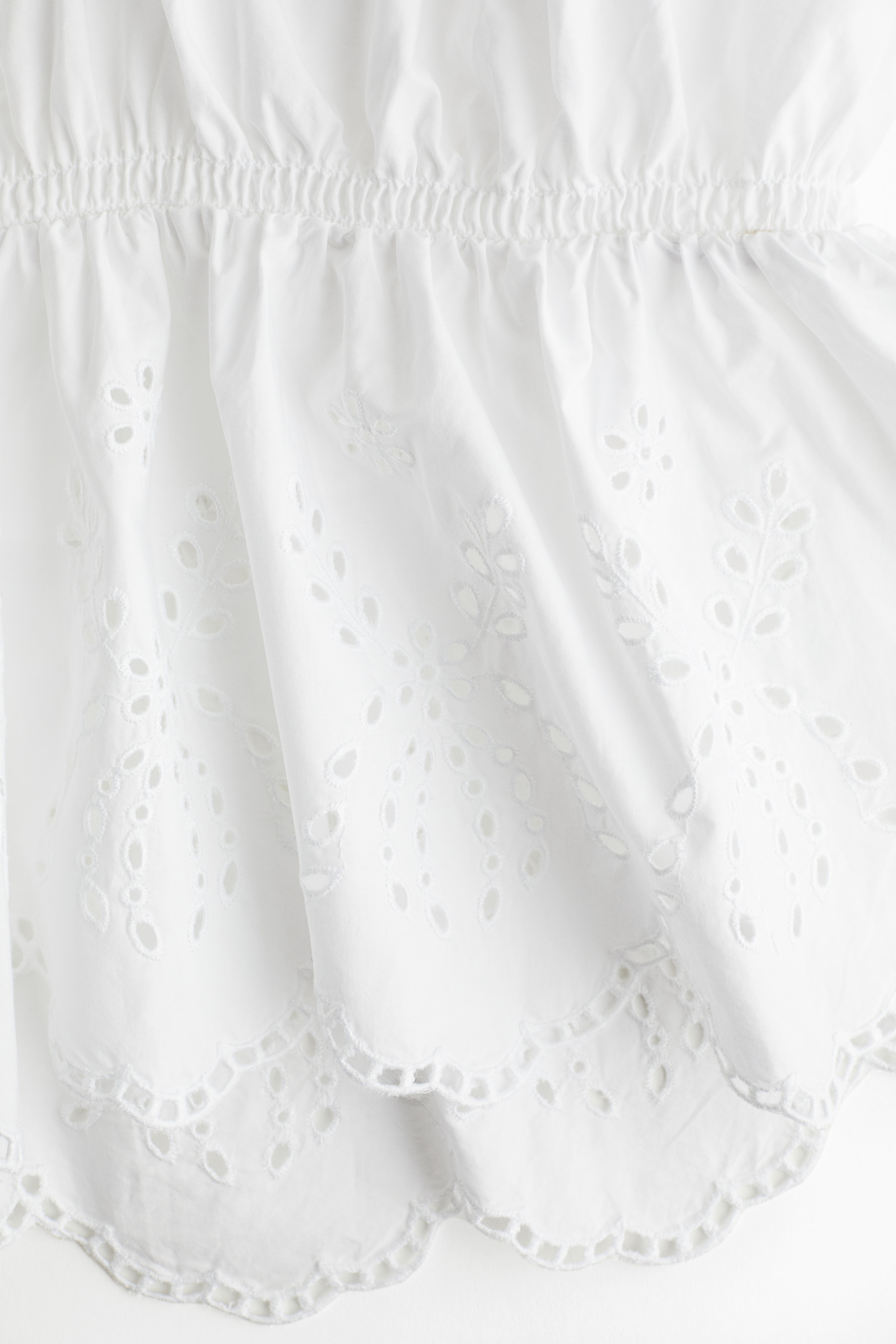 Broderie anglaise blouse