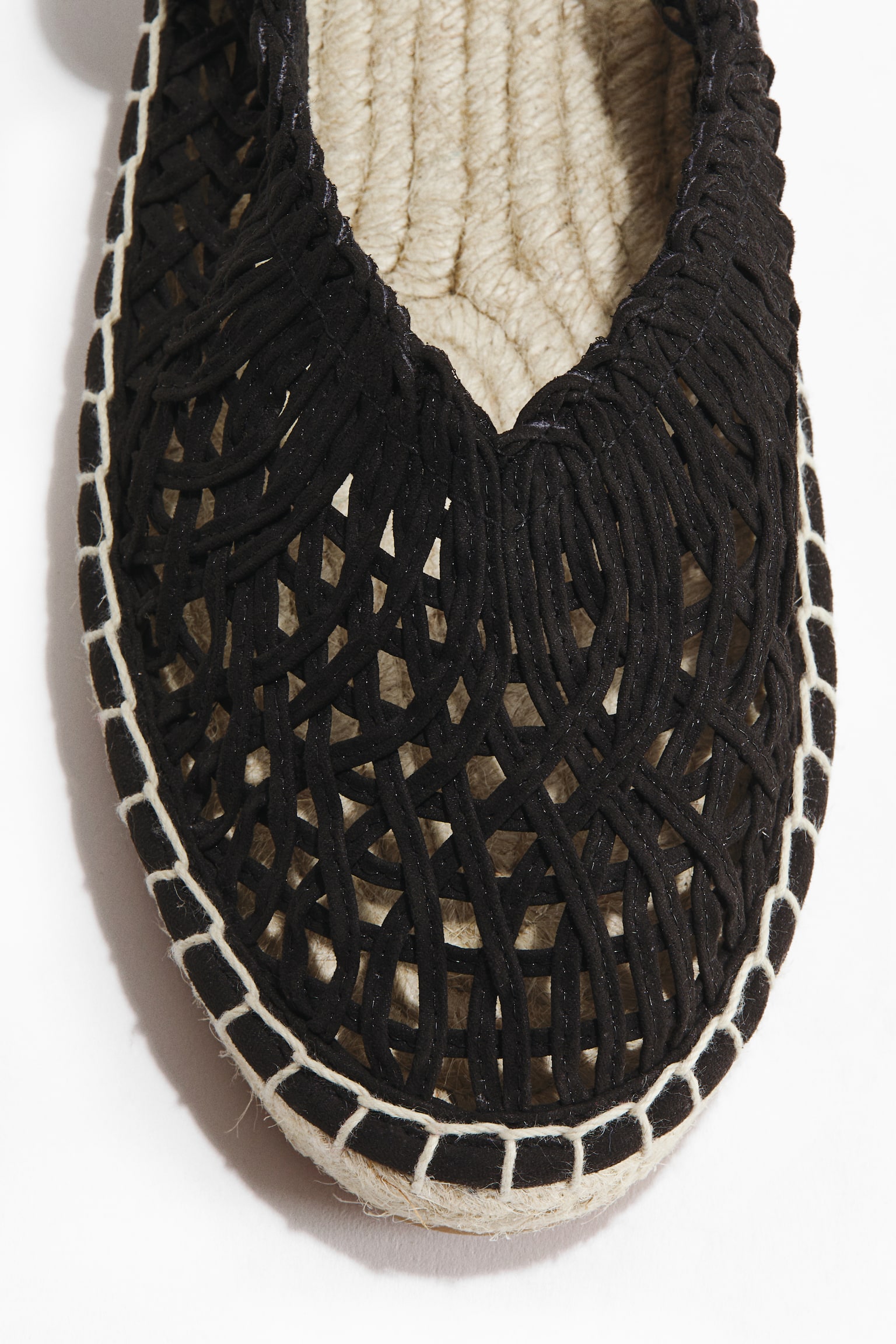 Espadrile din țesătură - 3