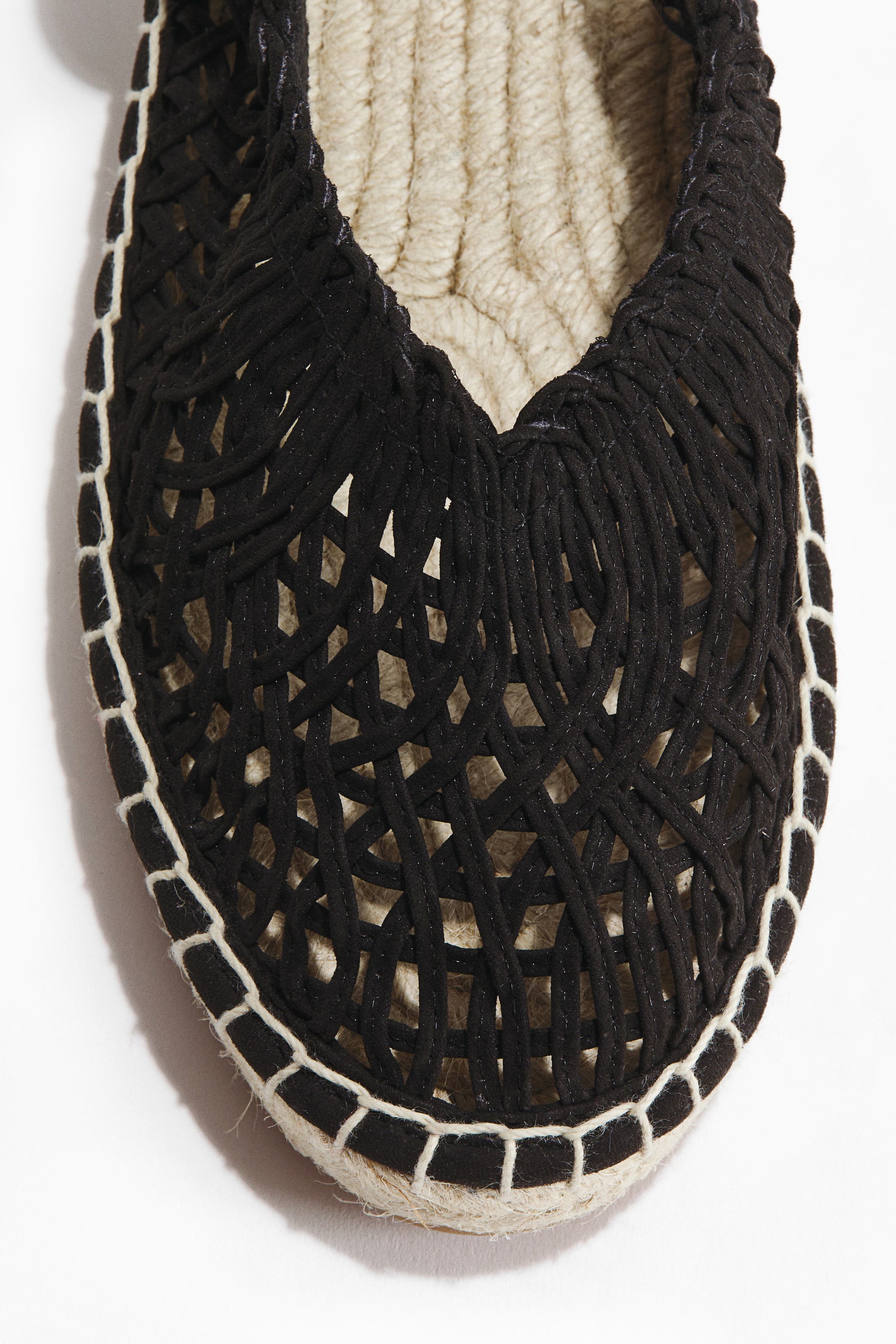 Interwoven Espadrilles