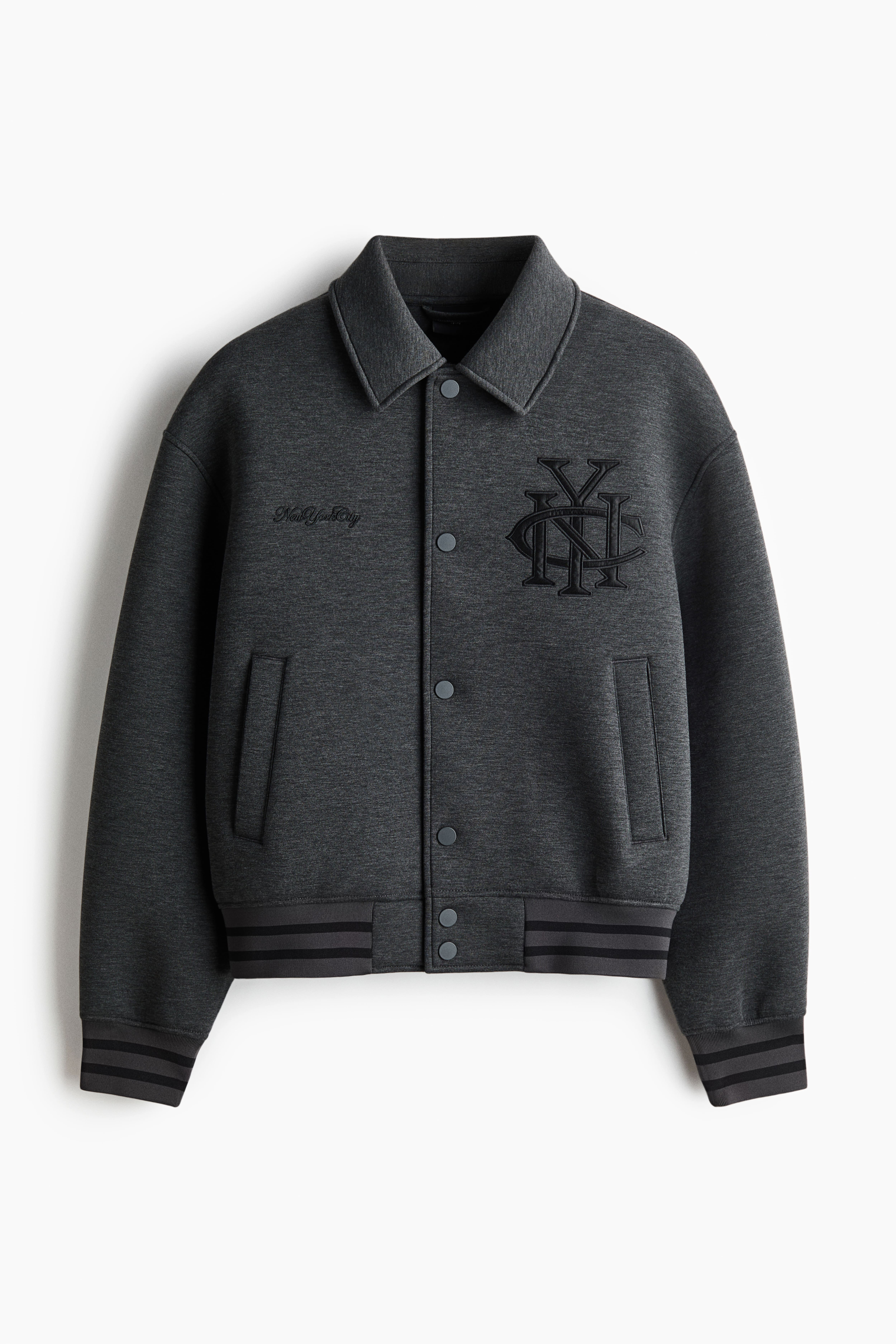 Scuba Baseball Jacket