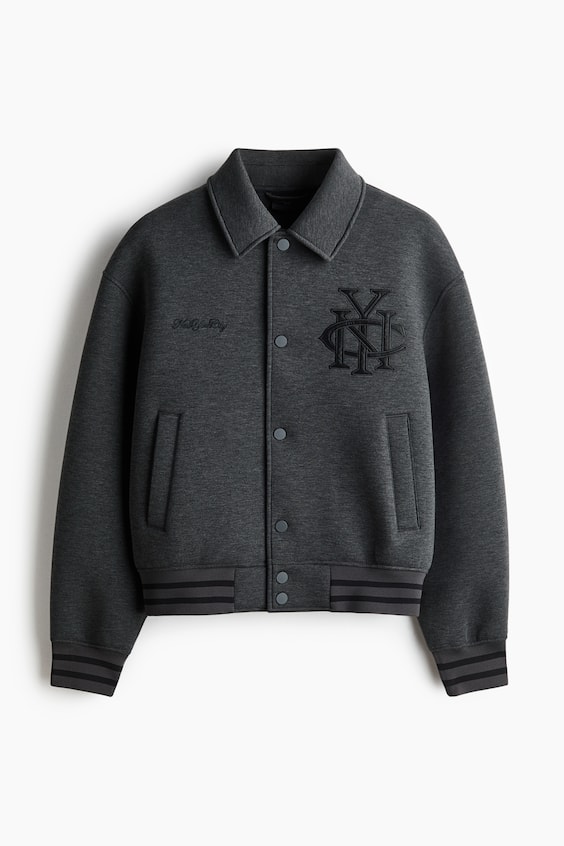 Мужские куртки H&M Scuba Baseball Jacket