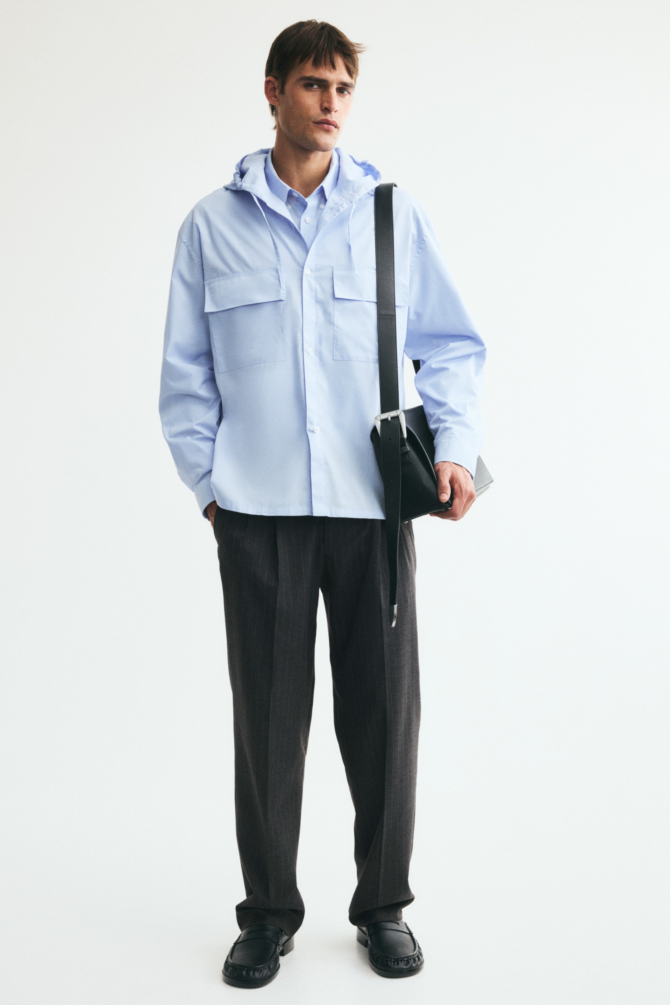 Regular-Fit Suit PantsModel