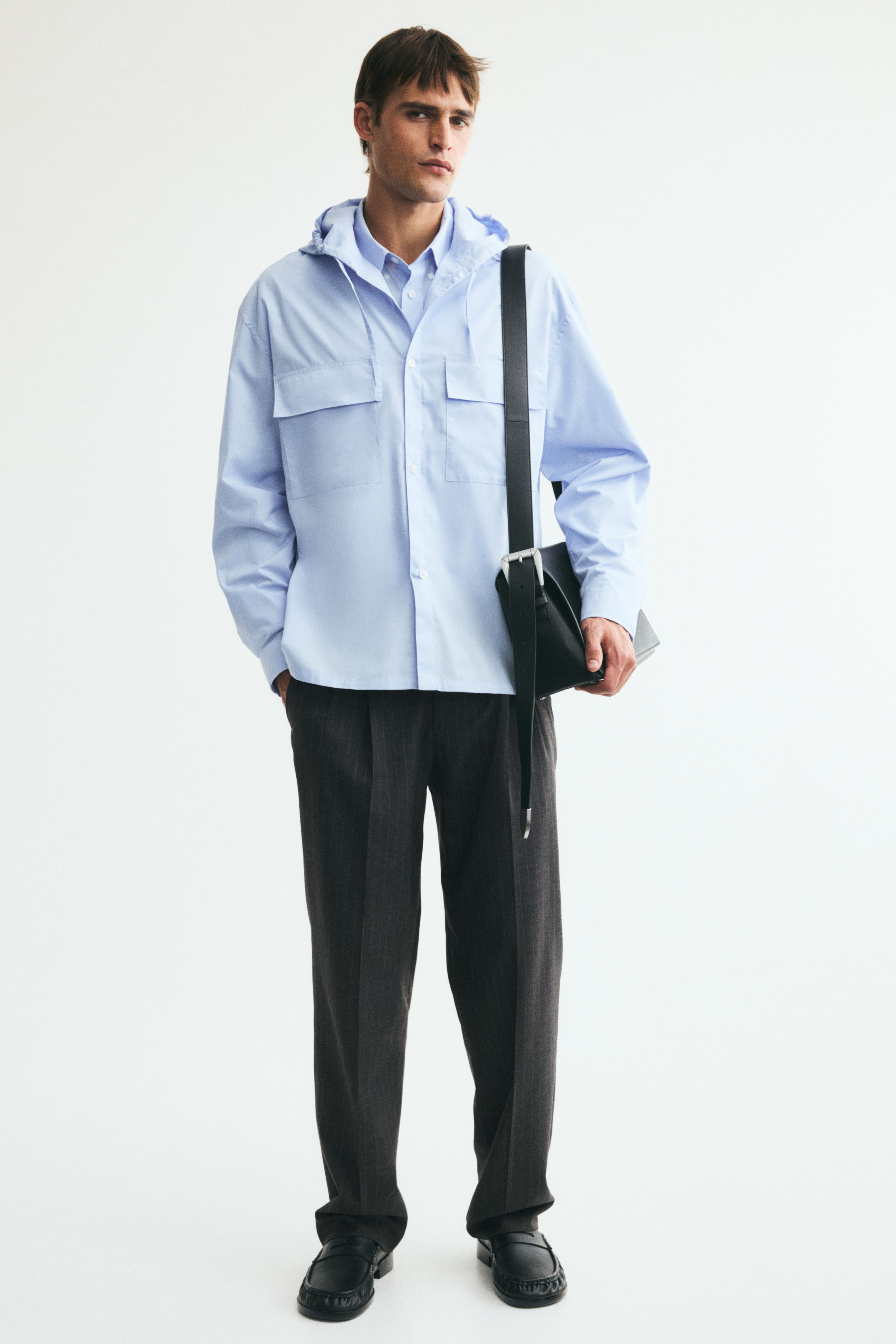 Regular-Fit Suit Pants