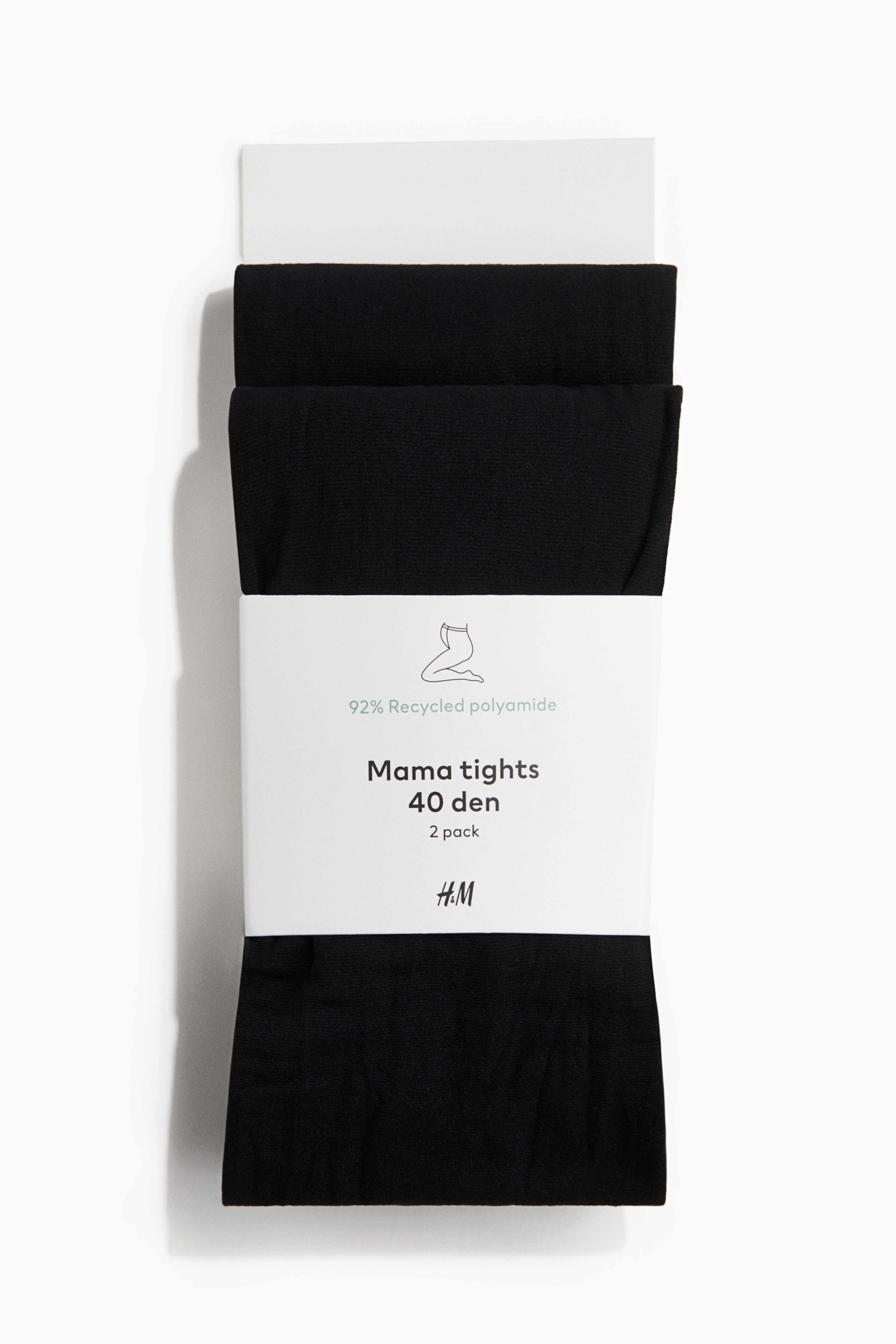 MAMA 2-Pack Tights 40 Denier