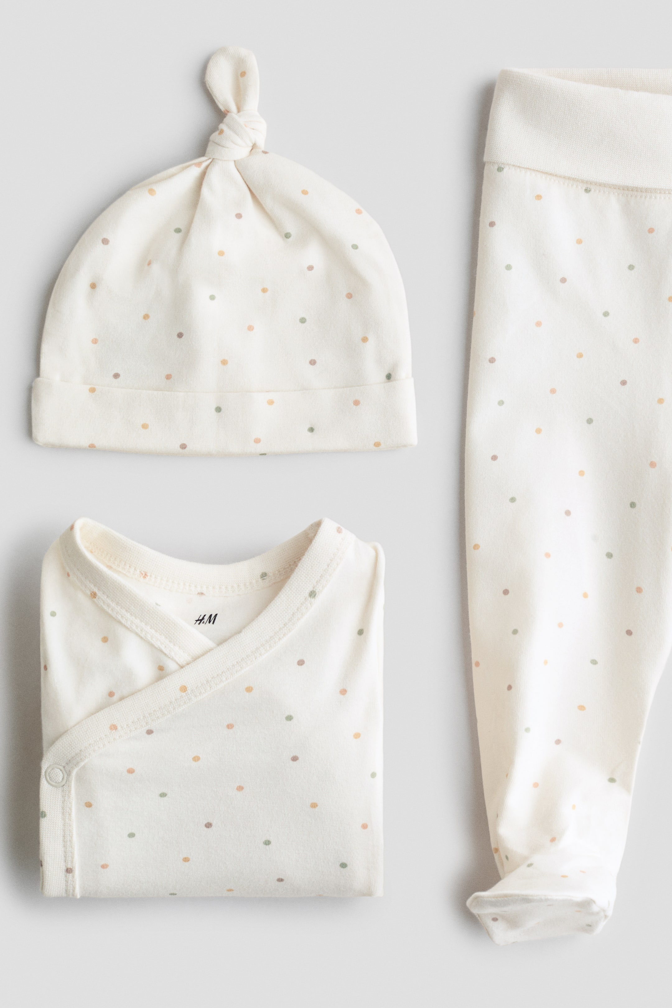 3-piece Cotton Jersey Set