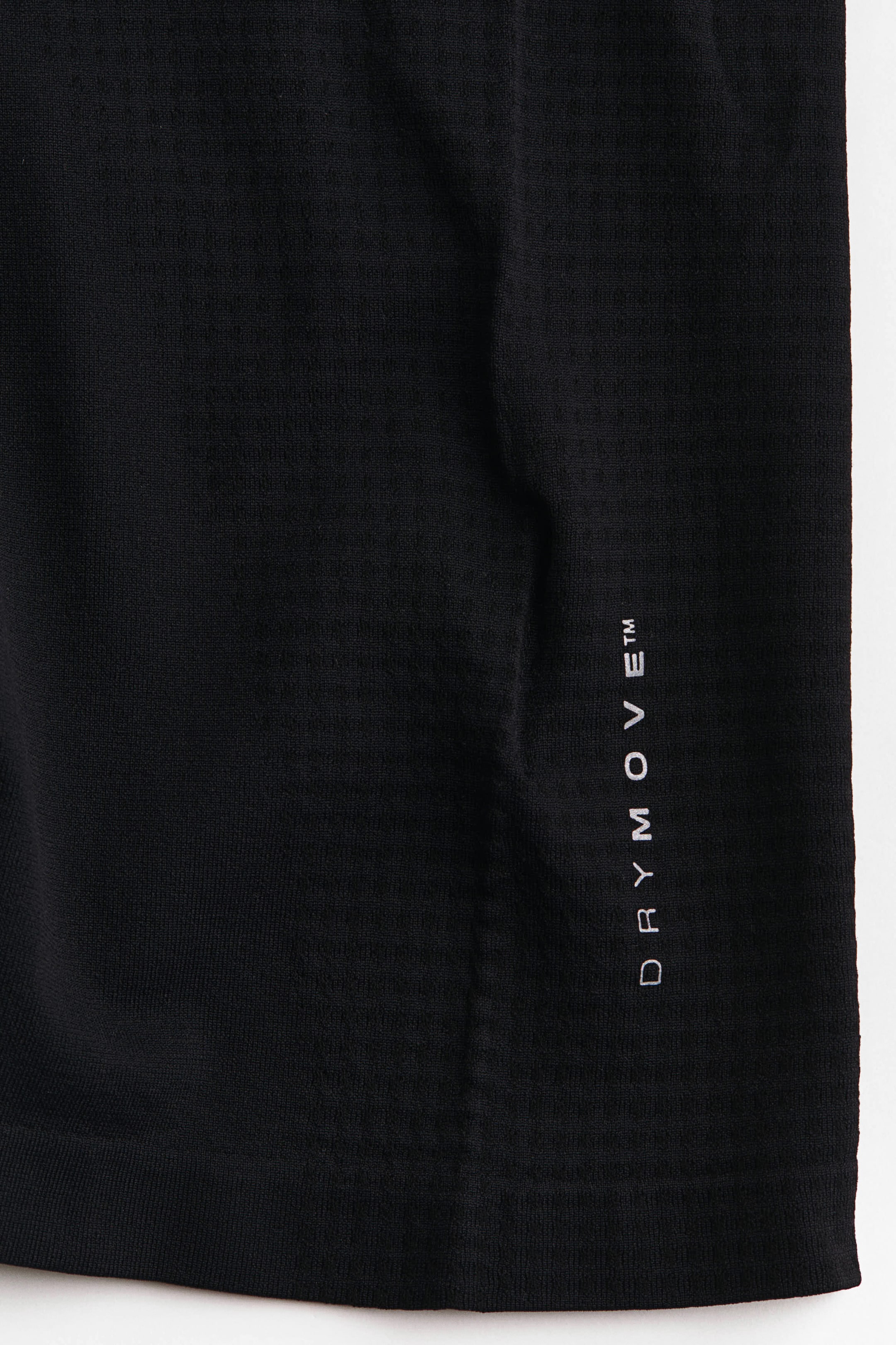 Muscle-Fit Half-Zip Sports Shirt with DryMove™